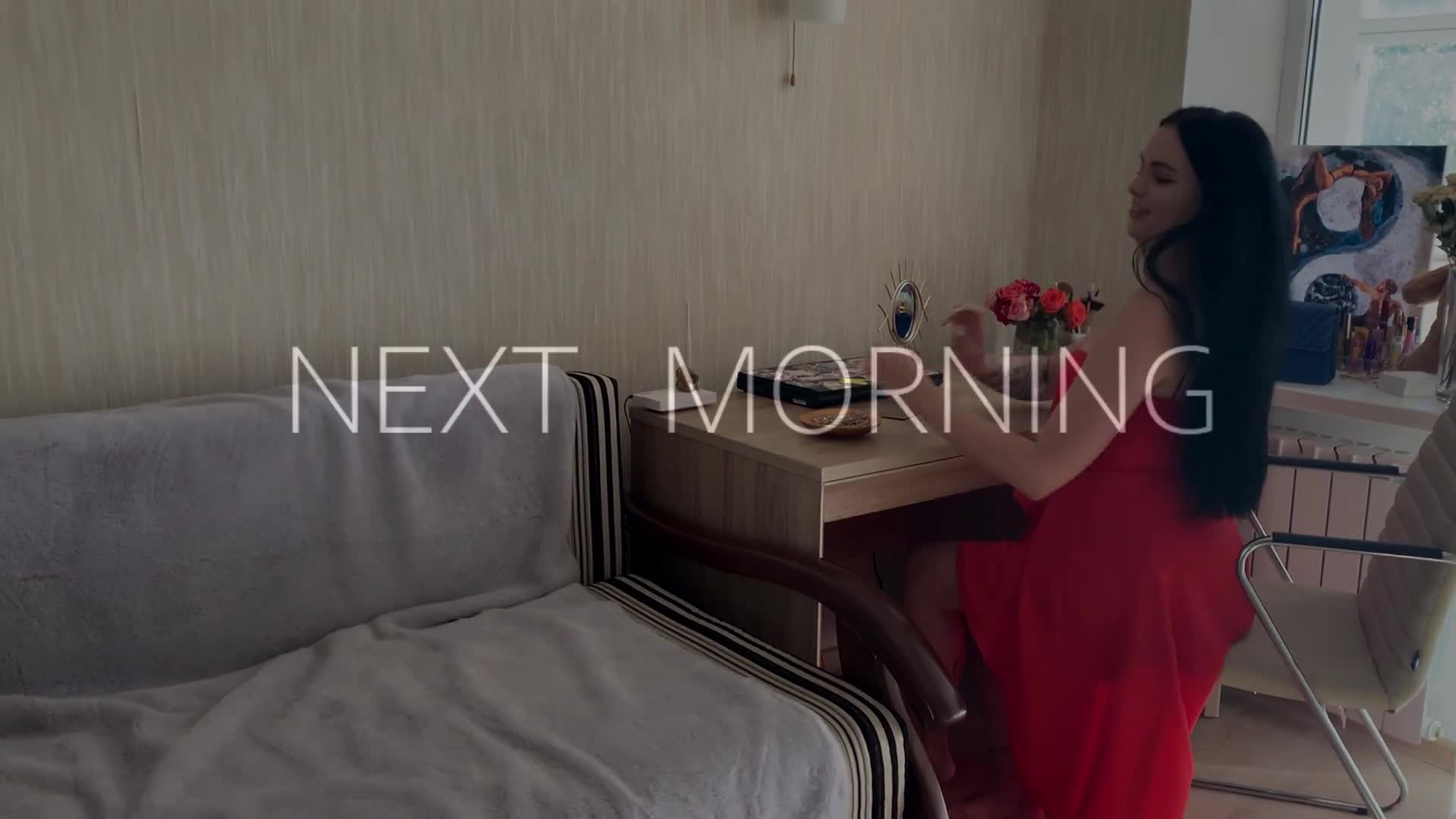 0092 - My stepmother came home very horny after the party. She started doing something to me and I agreed (ph5f445c2bc4e1d)