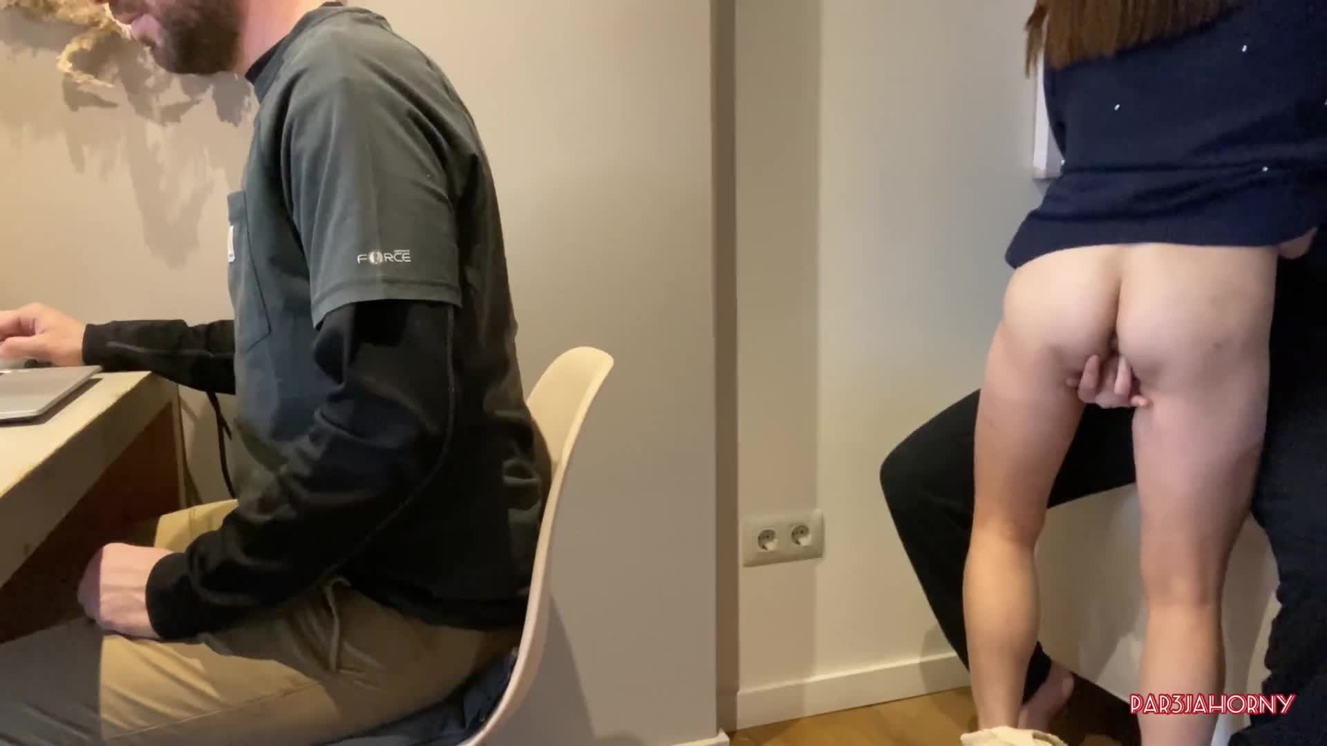 0069 - Family stories- Wife fucks her friend while his cuckold husband is working (ph600bf5925c2df)