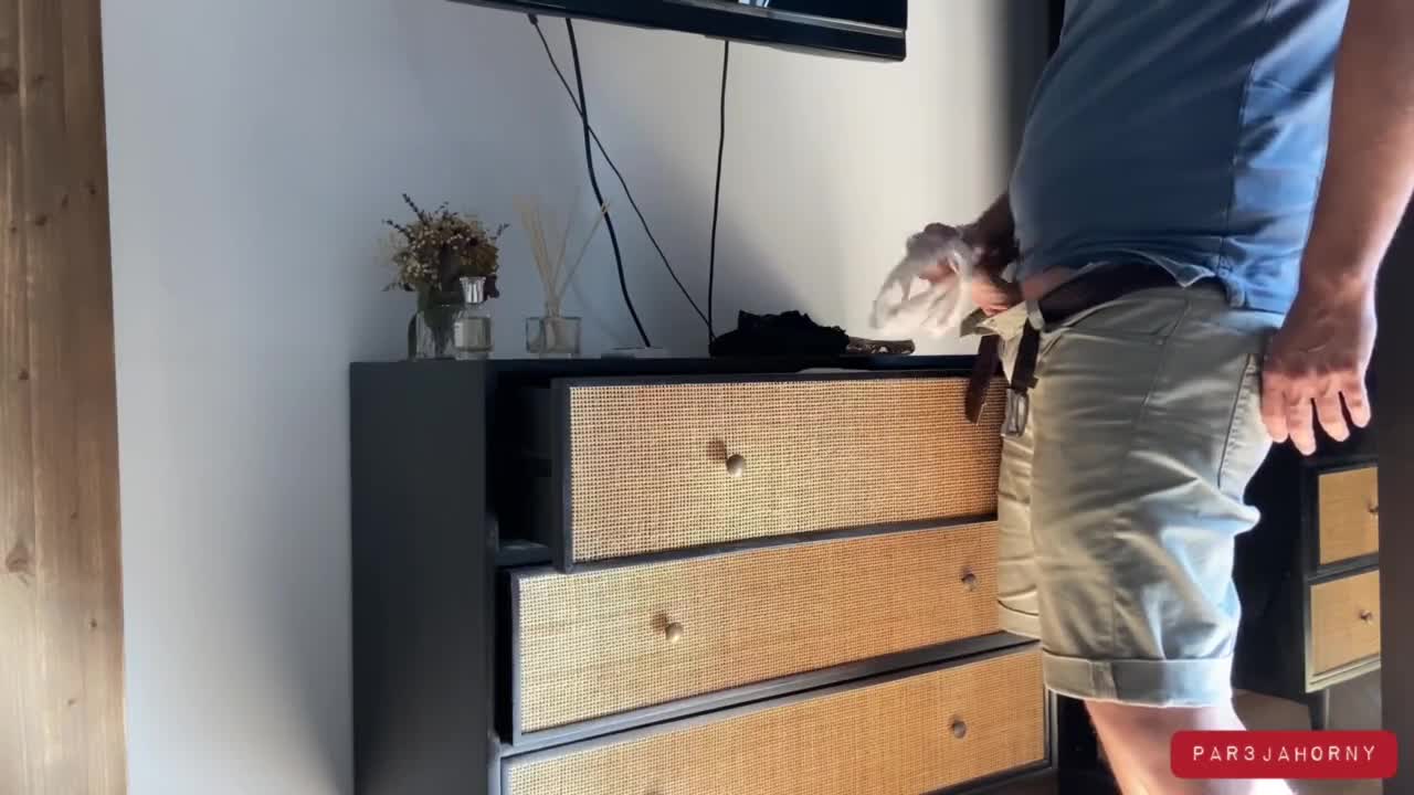 0045 - Step mom in boots caught step son masturbating on her lingerie and help him cum quick P2 (ph60f1a0dd259e5)