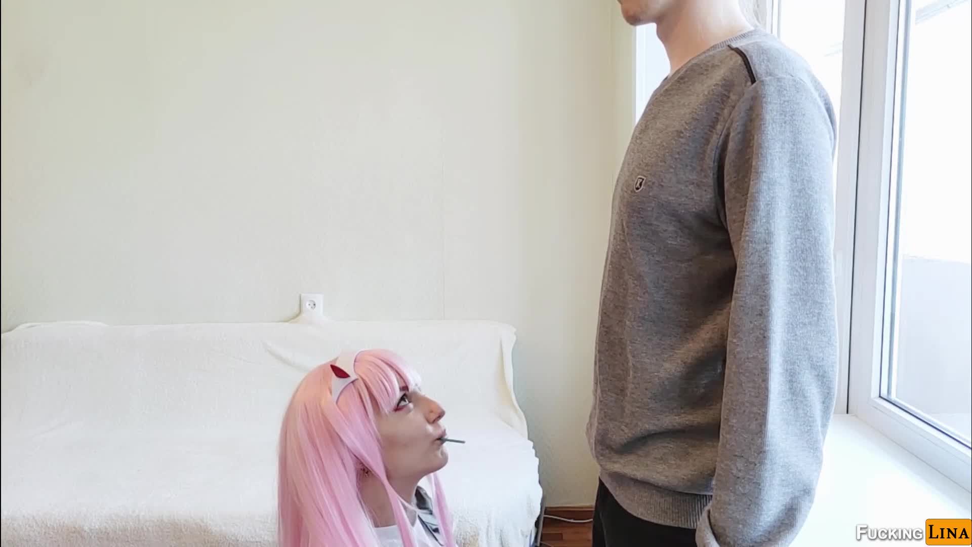 2048.cc@149-Zero Two sucking dick and getting hard fuck