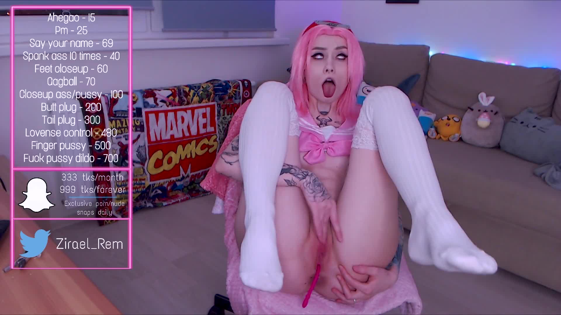 0098 - Sakura naruto cumshow sosplay teen zirael_rem (ph5e7259394e3e3)