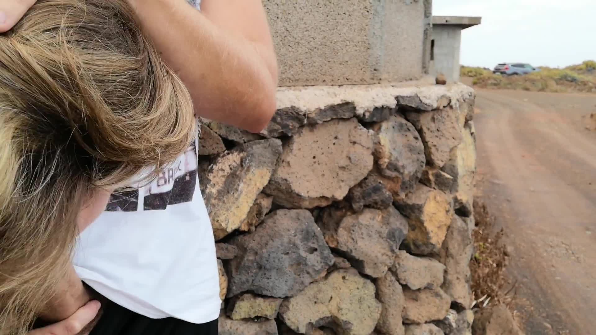 0112 - Quick blowjob in public, but we get caught (ph6158c68704ac5)