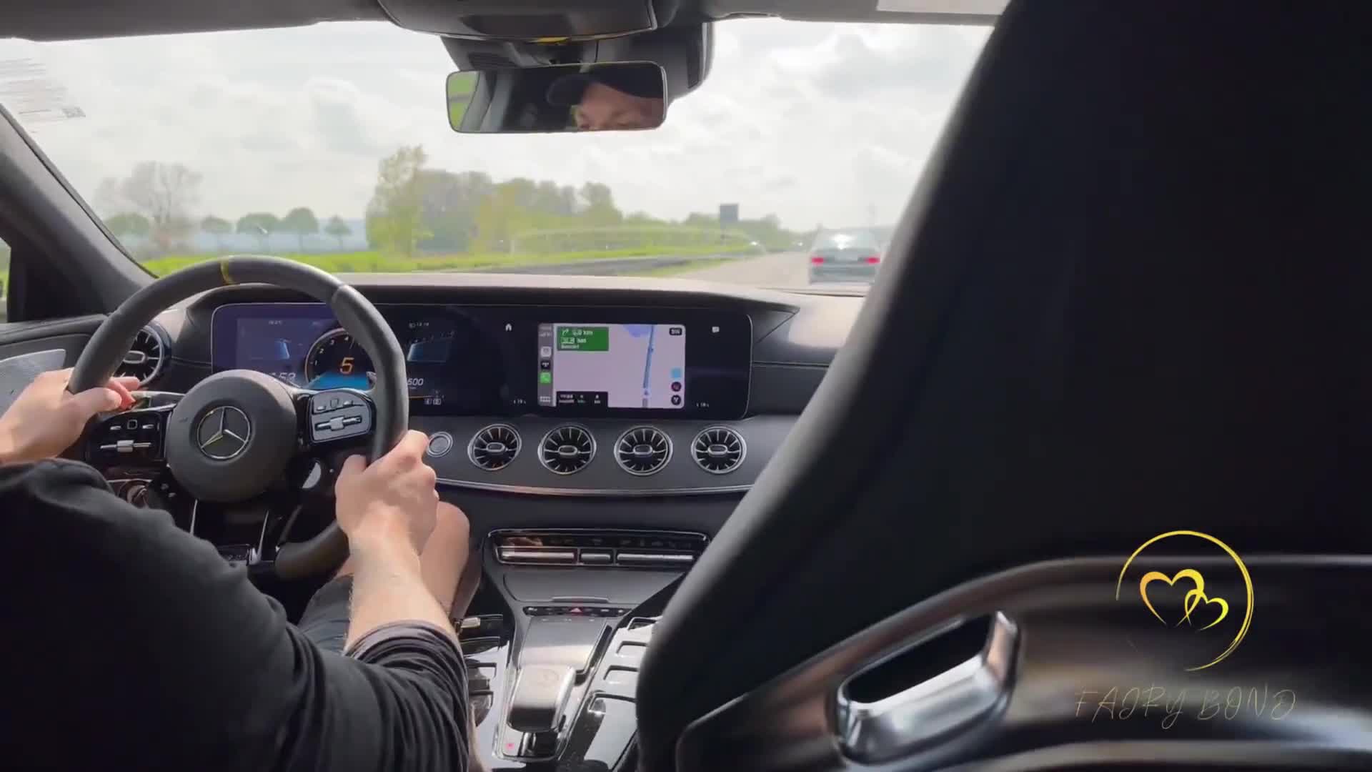 0063 - German Autobahn - Public Sex with Stranger and his Car (645756f45a830)