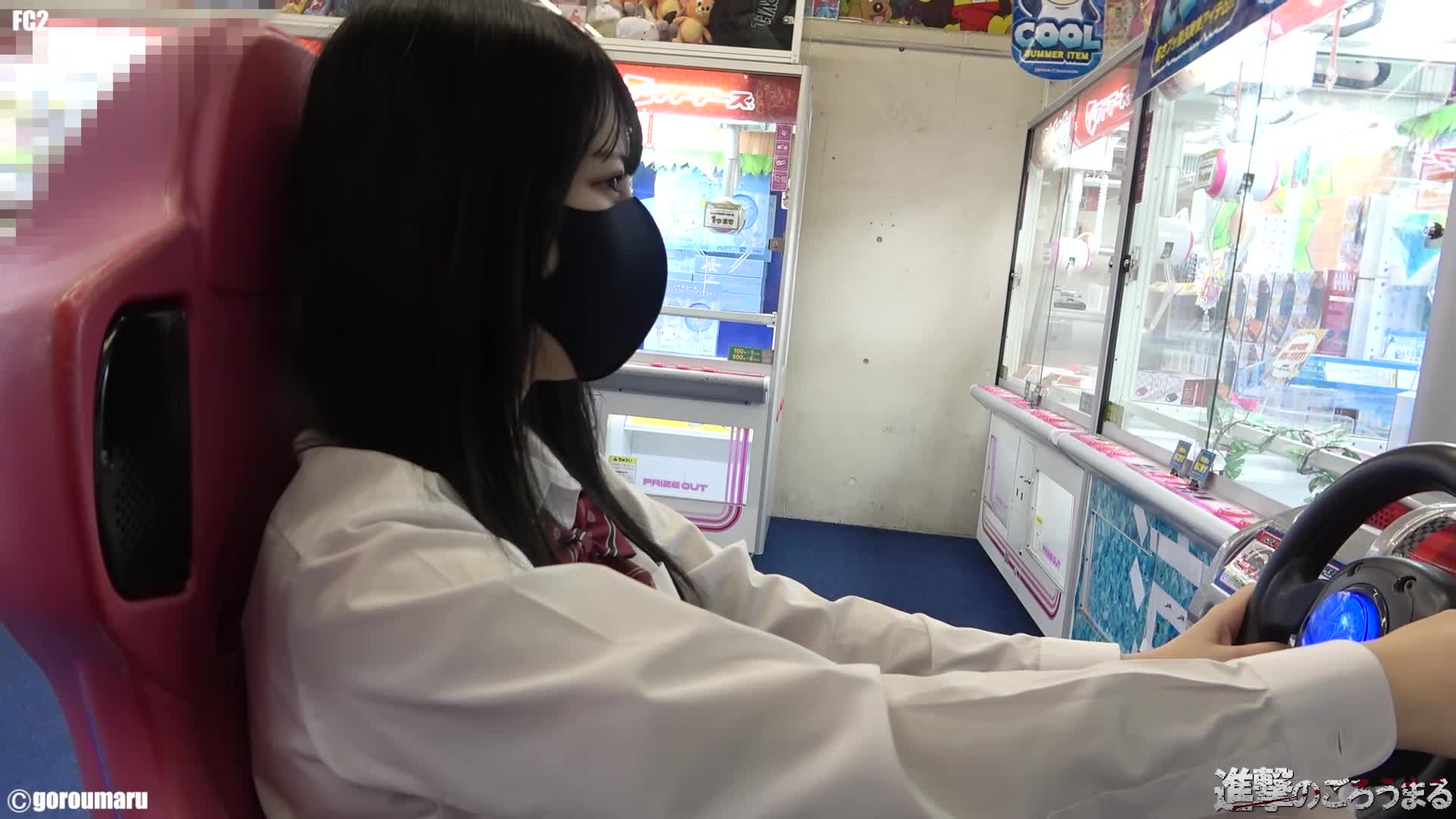 FC2-PPV-1946424-1 【個撮48】顔出し20歳 黒髪清楚系スジパイパン② 制服露出＆何度も中出しからお掃除フェラ