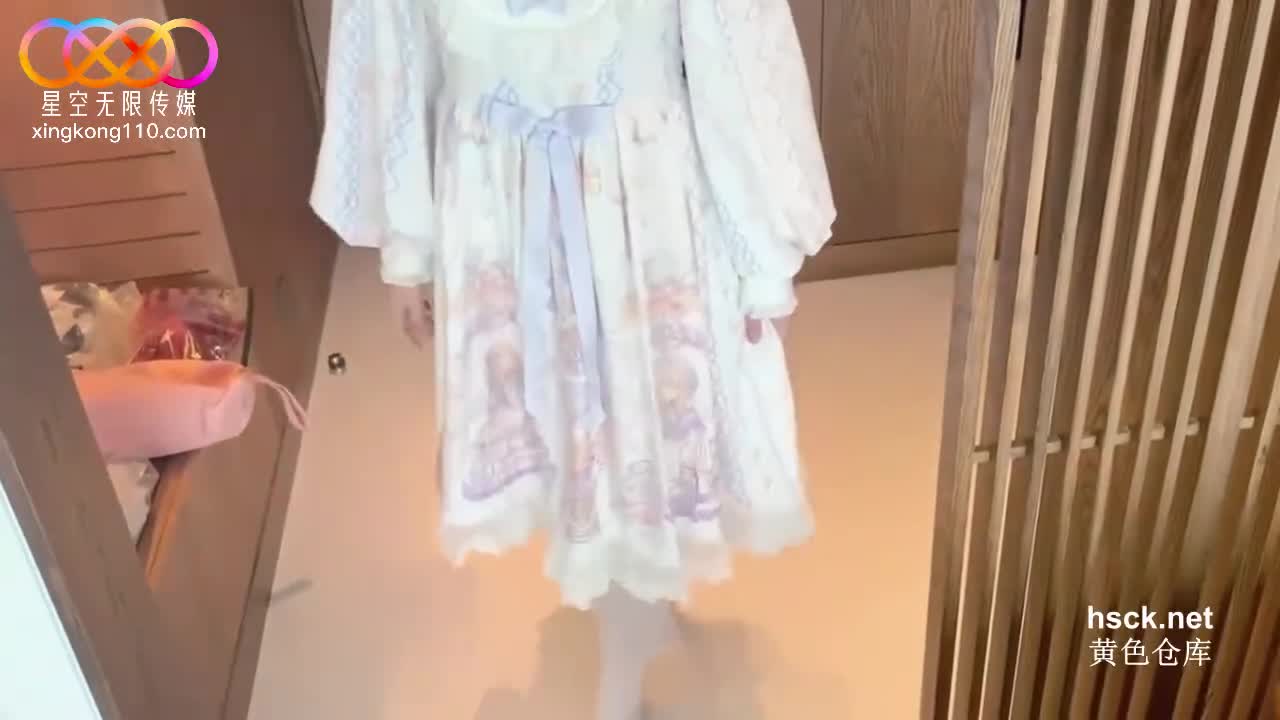 星空无限传媒.白丝洛丽塔.足交喷浆.小丸子