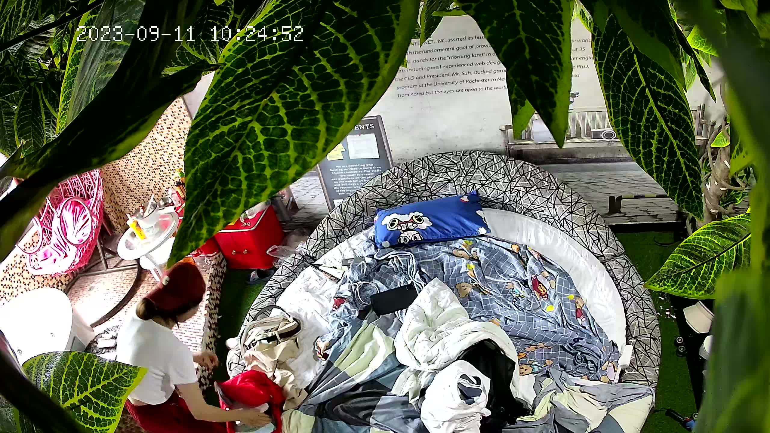 2023-9-11酒店偷拍小情侣后续