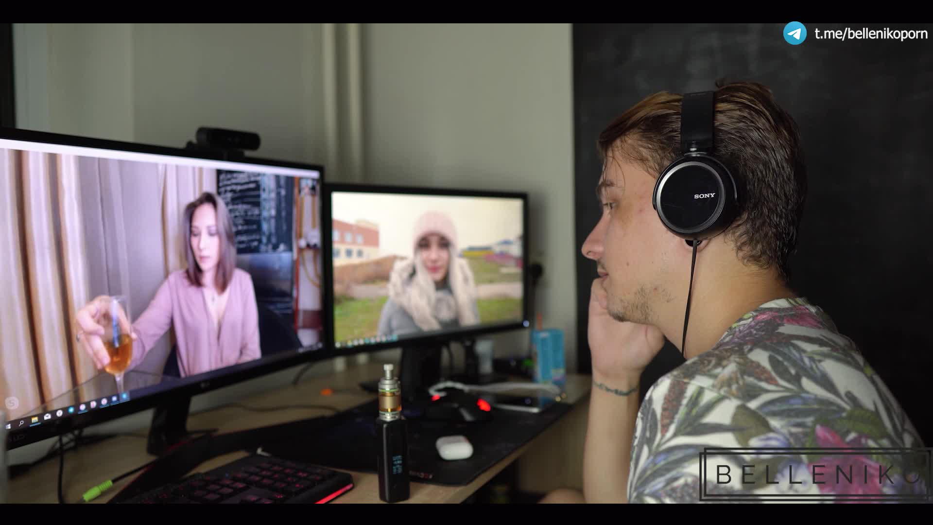 Wife was  on Skype the cheating husband -- BelleNiko (part 4.) (ph5dd655e3a83cc)