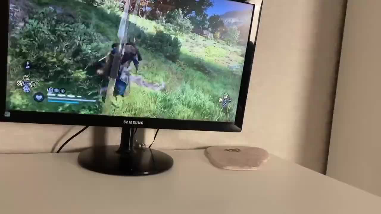 stepsister seduced with her big boobs and didn't let me play PS 5 had to fuck her