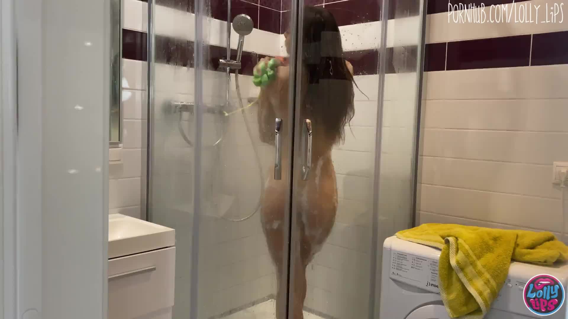 guy saw girl with big tits in shower and then fuck her (ph5f636d523b2c9)