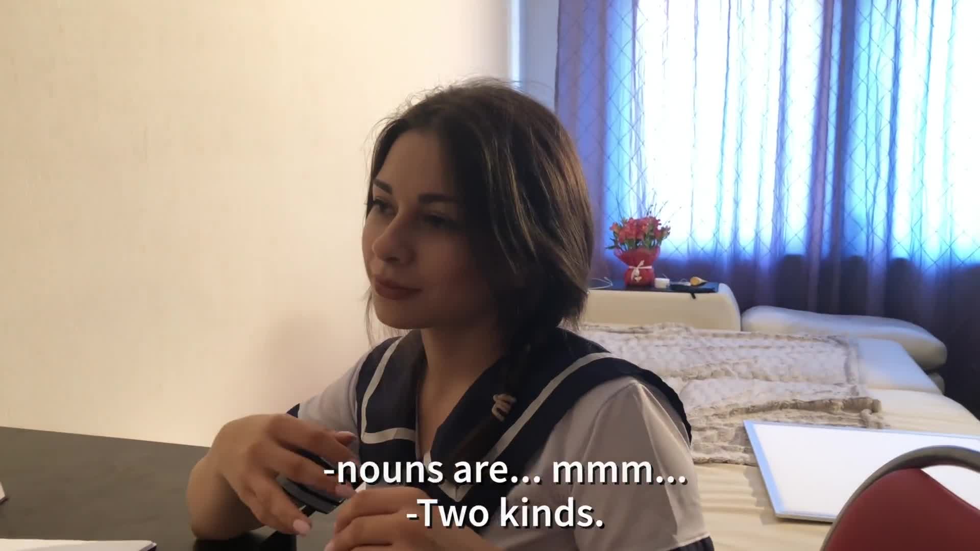 Teacher fucked his student on the table (ph5cca25405585d)