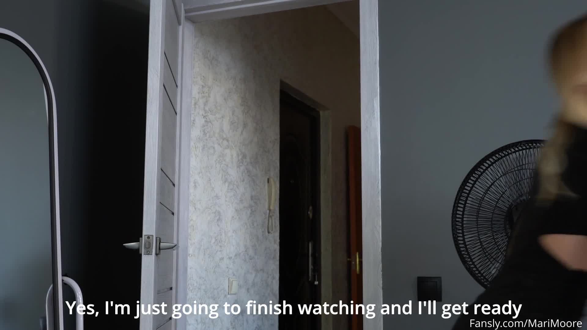 You didn't have time to get ready for a colleague's birthday, so we'll fuck (ph6368023a49e50)