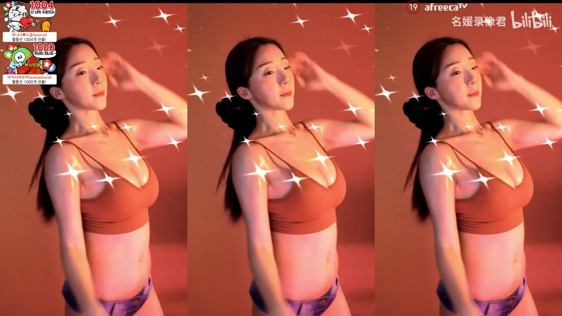 afreecatv韩国女主播舞蹈剪辑5 - 1.afreecatv韩国女主播舞蹈剪辑5(Av997488652,P1)