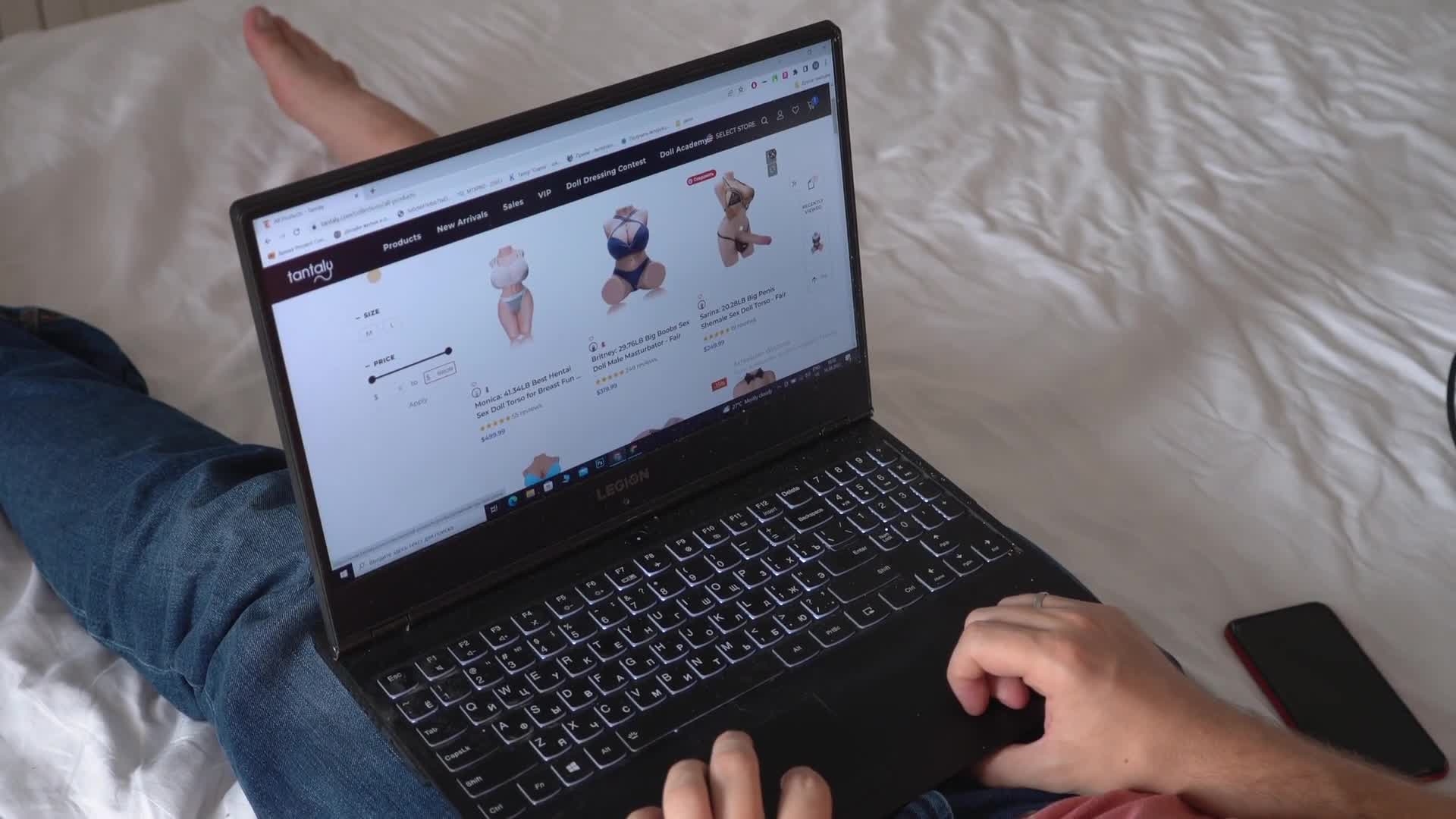 Fantasy with a sex doll Tantaly turned into reality (ph63113a558a693)