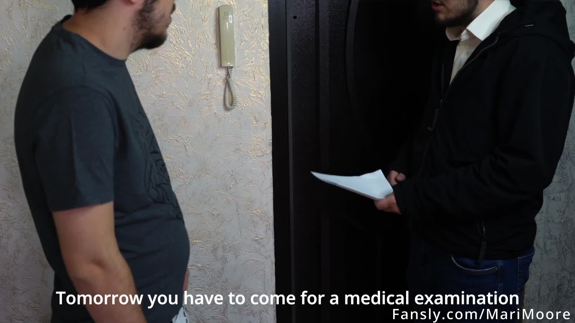 I sucked the military commissar so that the guy would not be taken to the army (ph6375d50d04f74)