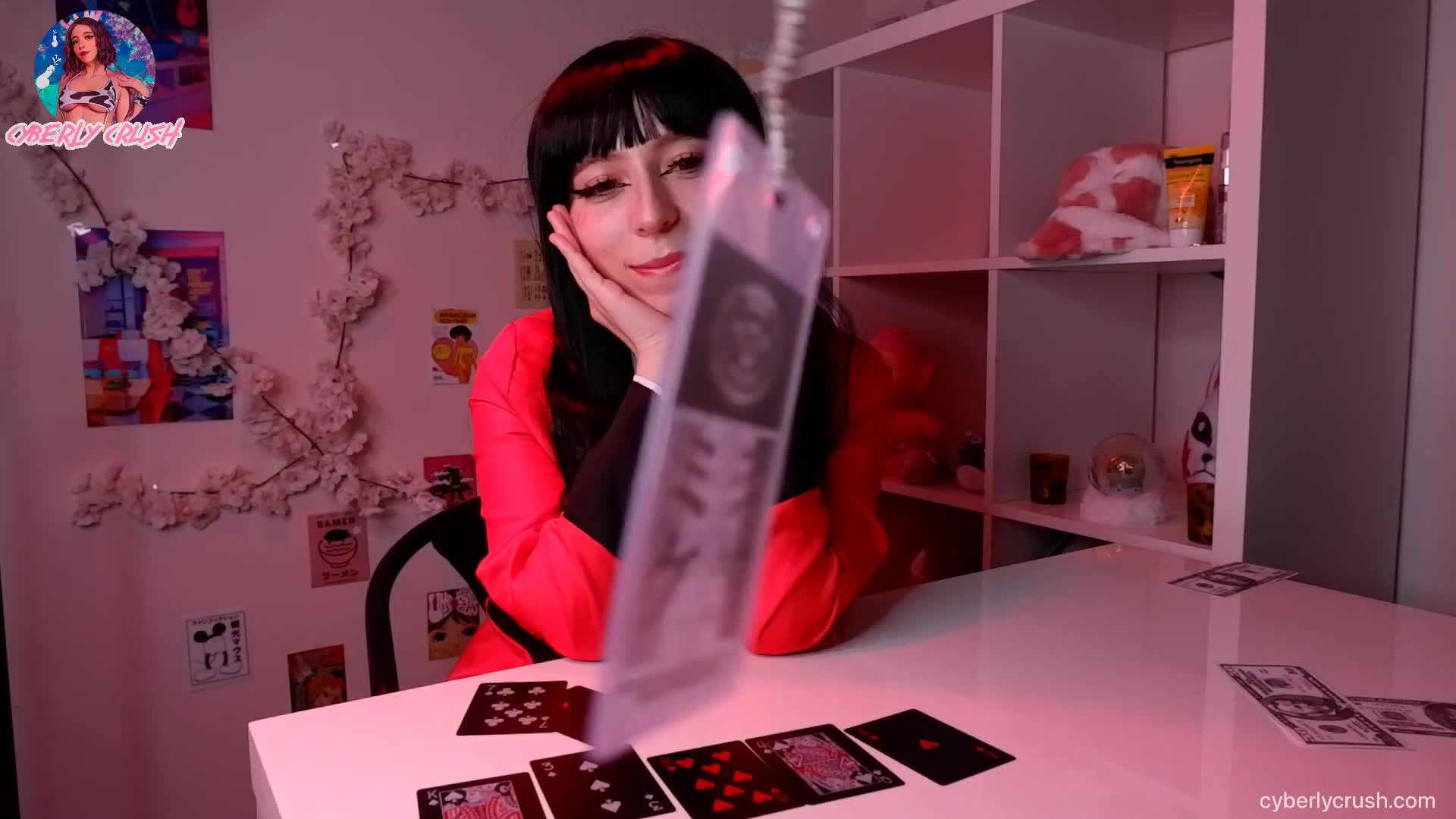 Japanese School Girl Jabami Yumeko ( kakegurui ) Lost Her Anal Virginity Playing Cards (ph62114b76349cc)