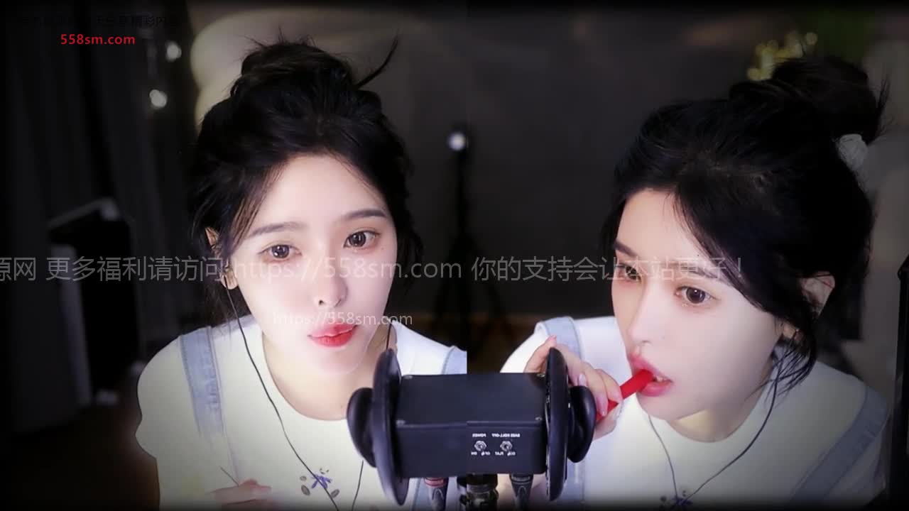 恩七不甜无人声双人吸管音掏耳朵