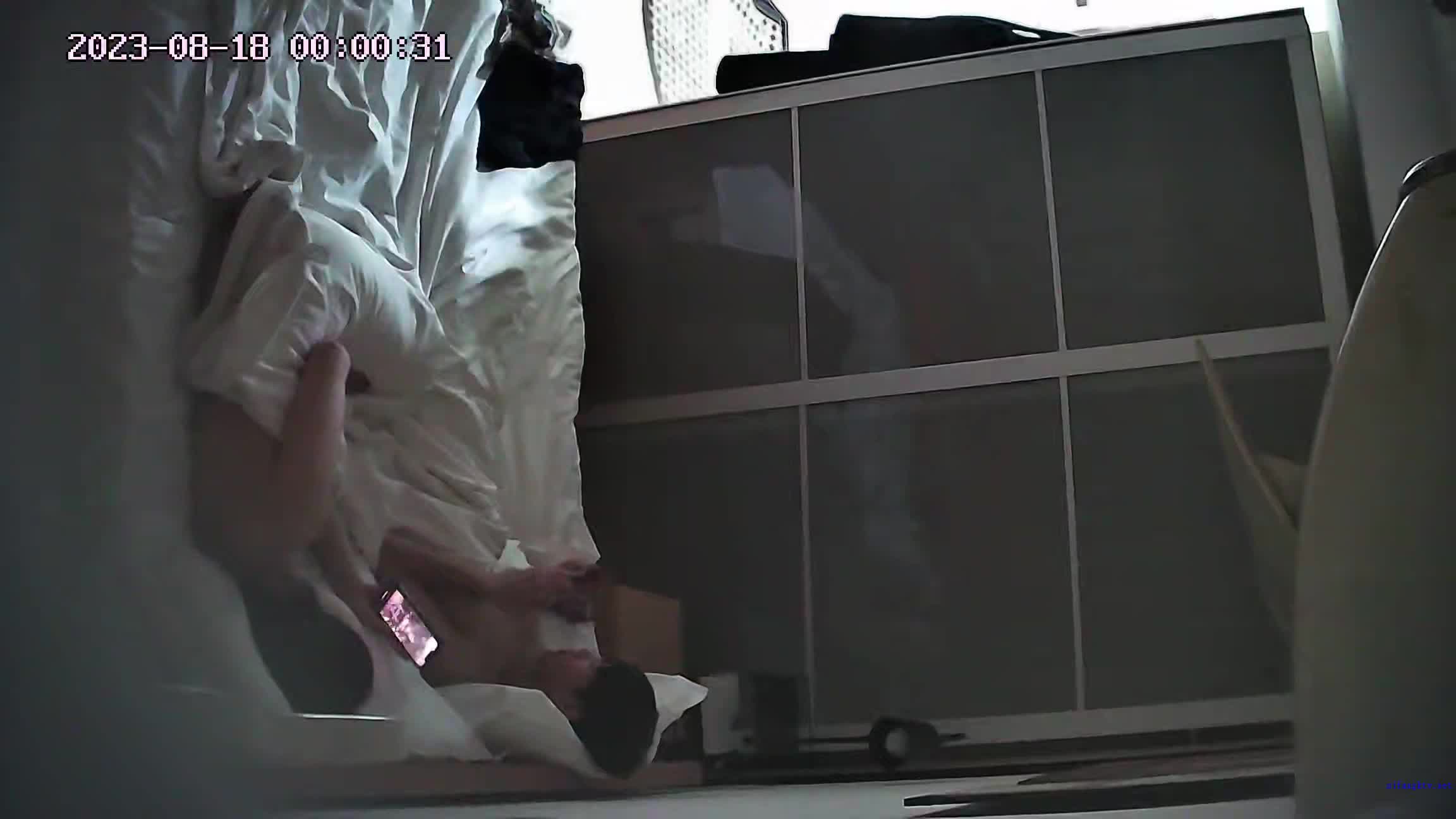 酒店偷拍♦️ 穿了黑丝 叫床的很好听 吃宵夜被灌醉抬至酒店肆意玩弄 【10v】 (6)