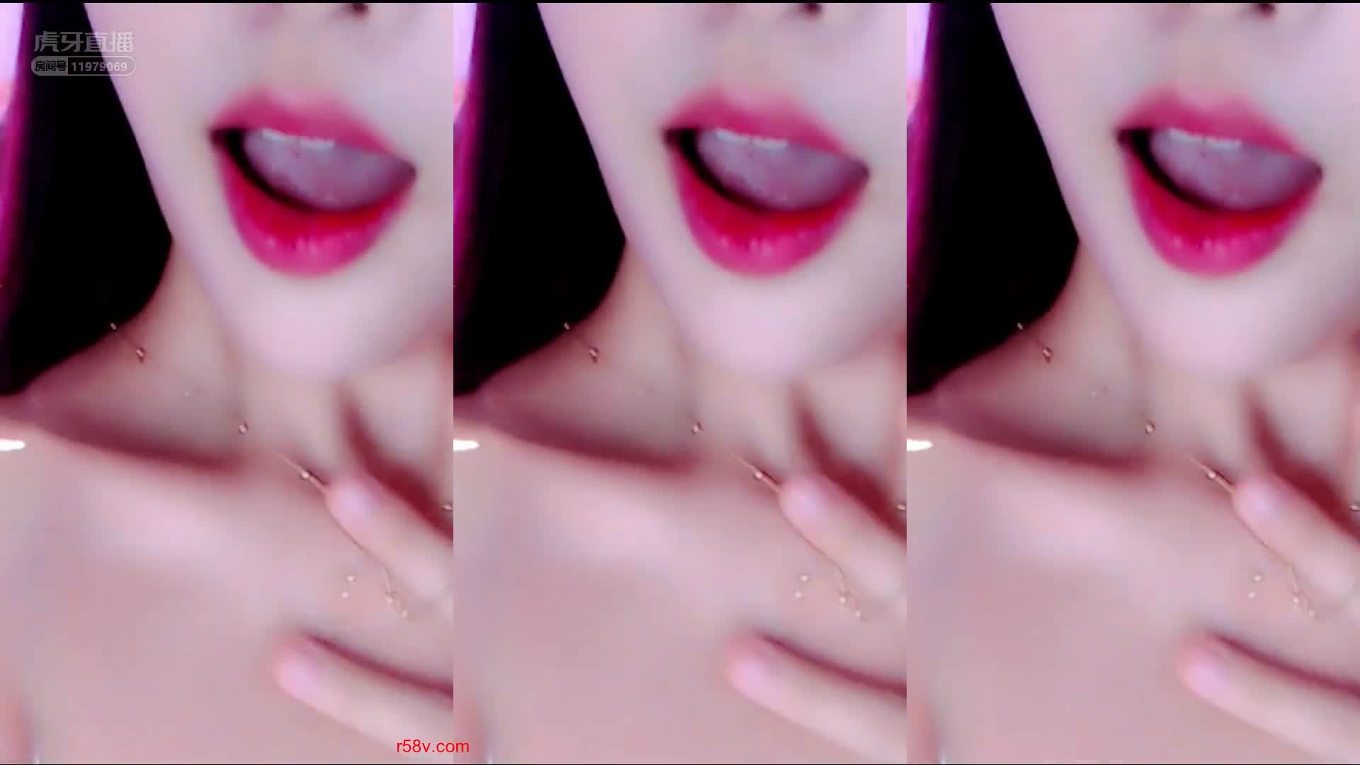 虎牙林软软密码房乳沟抹油