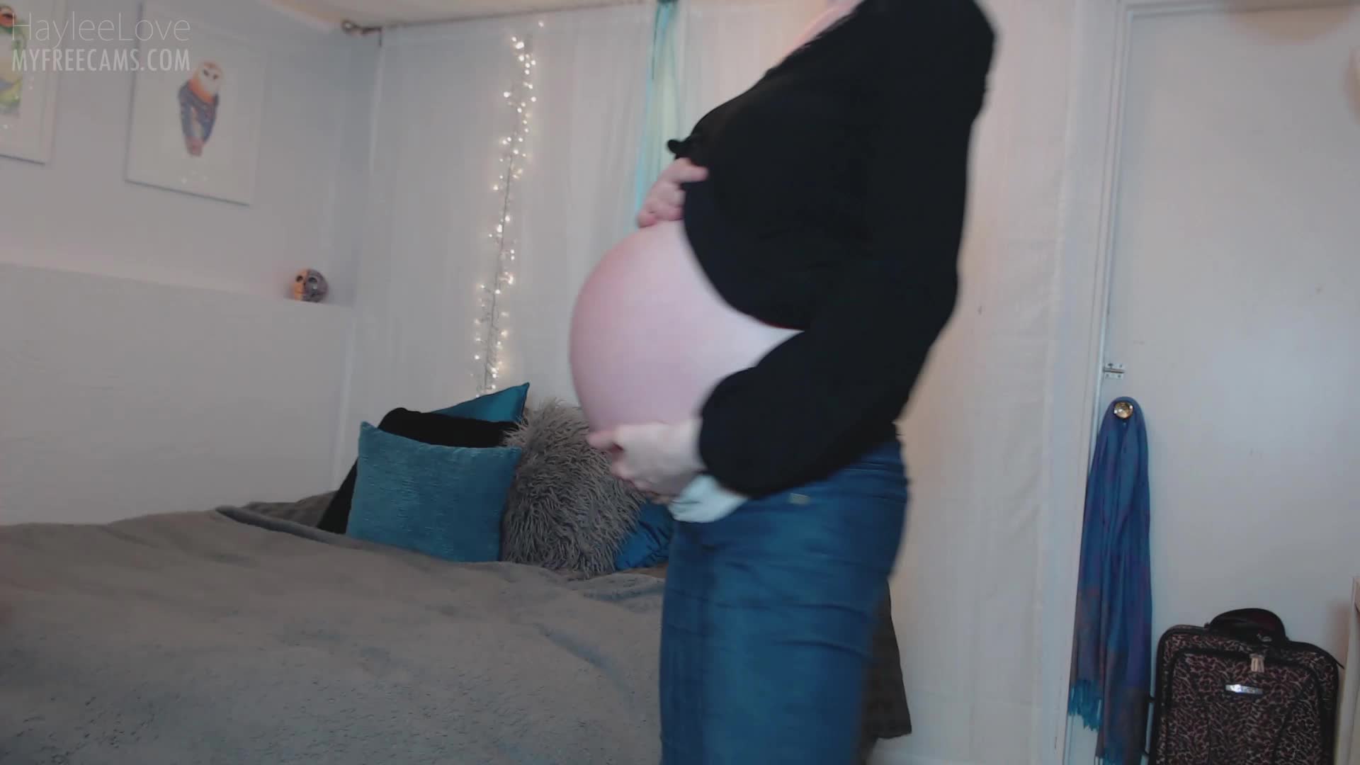 HayleeLove-PregnantHayleeLaborRoleplay