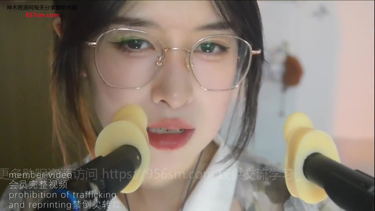 椰子ASMR 新设备管麦假耳-