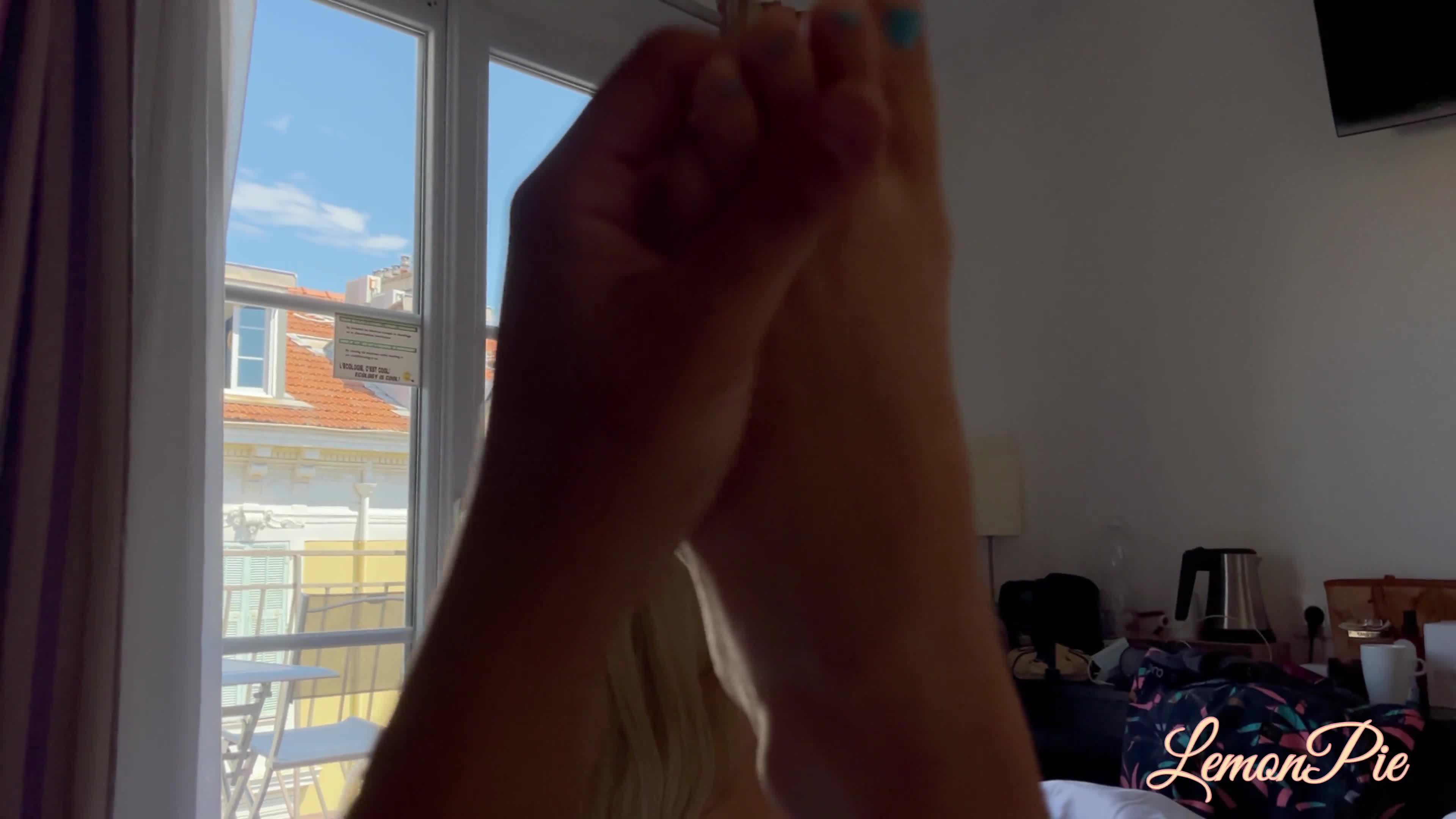 The Neighbors Across the Street will Surely Remember us - Vacation Sex Tape in France