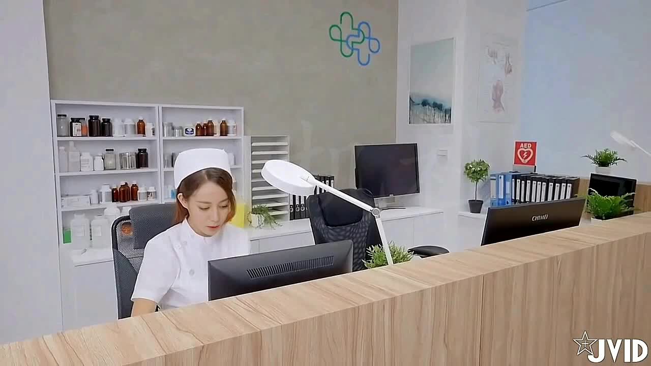 迪丽热巴 护士姐姐