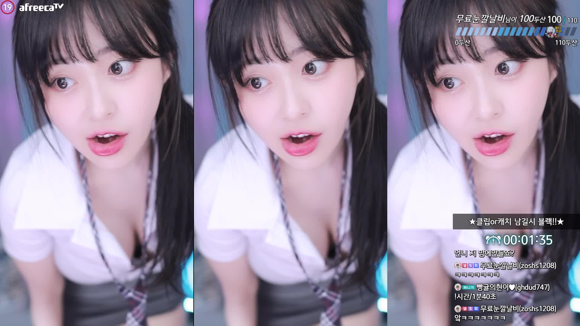 【极品韩国主播】舞蹈直播视频合集 (3)