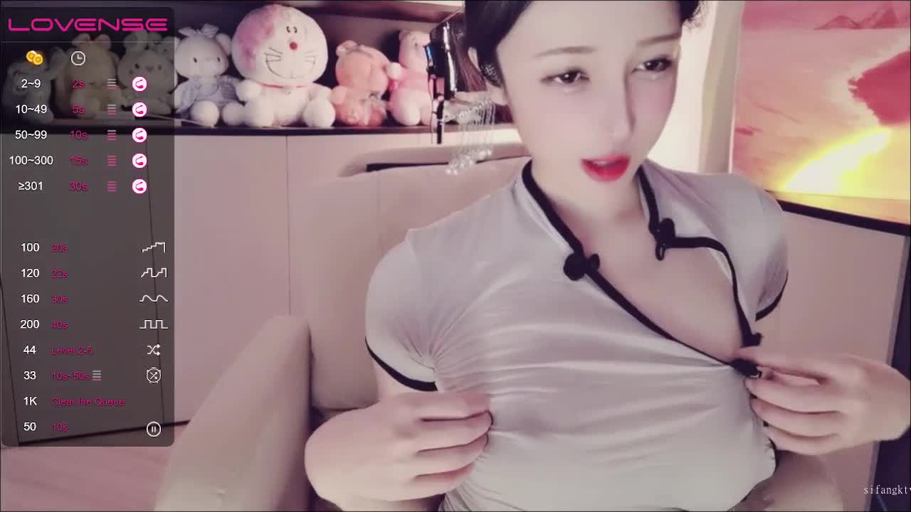 G奶美女~跳蛋道具自慰~ 【pr3ttyp1nkpussy】【100v】 (88)