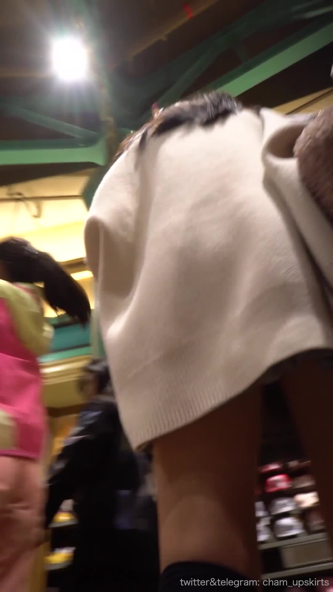 【yzwcd】yd014兽耳jk清纯小姐姐！白底圆点内！