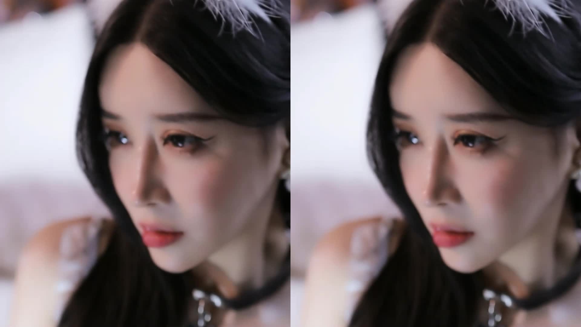 丁字裤短裙臀特写沙发舞