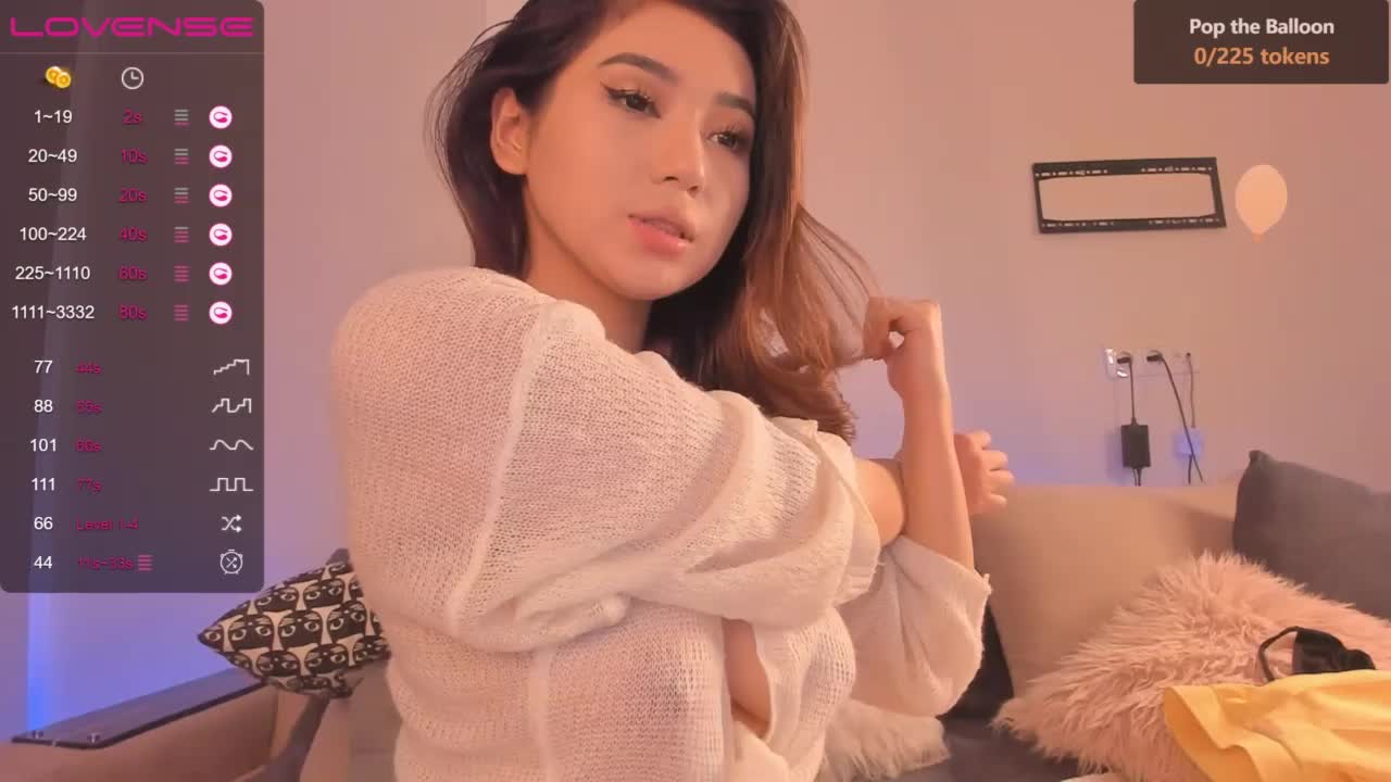 CB站~无水录制【iminako】丰乳肥穴~笑容甜美~道具自慰【57V】 (22)