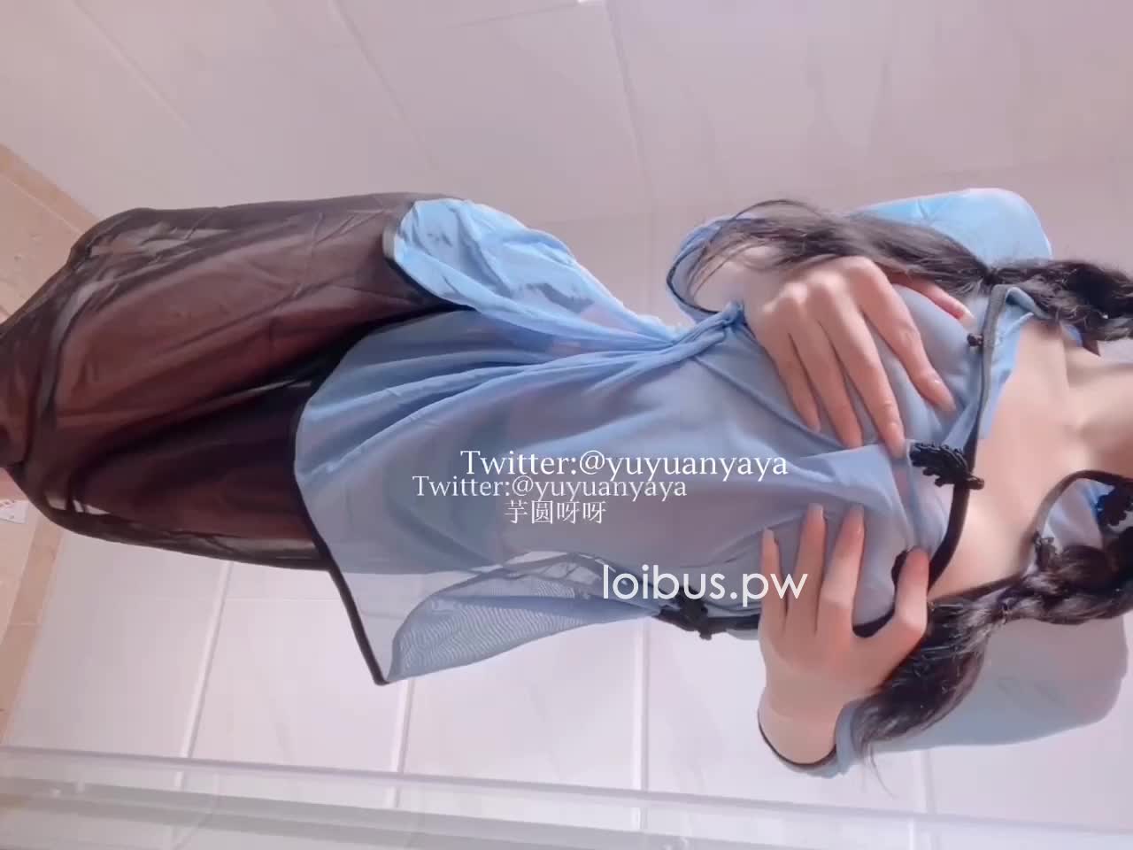 推特极品退网福利姬@芋圆呀呀 人工去重大集合【120V】 (117)