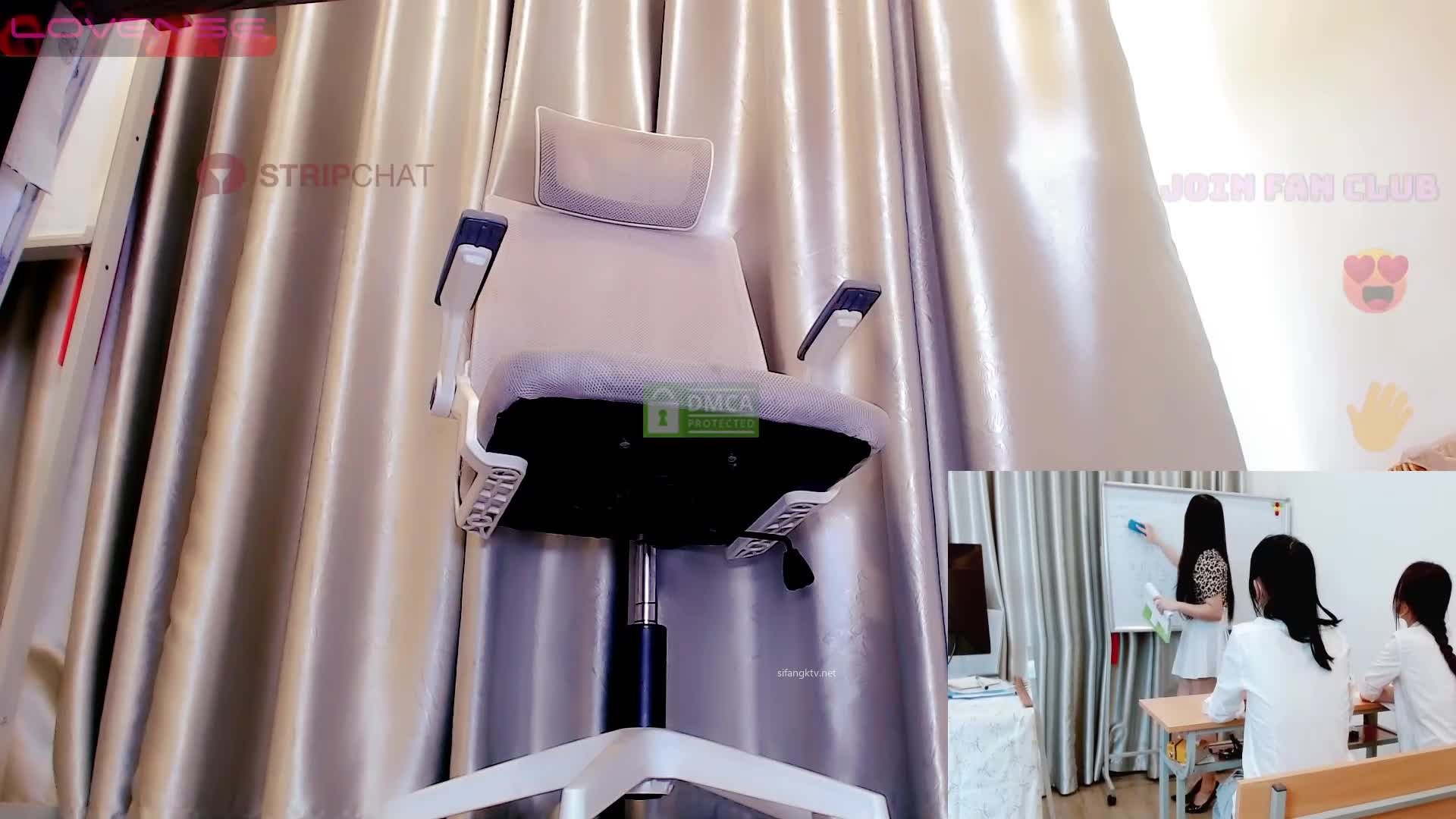 SP站~日本风韵美女教师【Stormy_Class】老师在讲台下面沫油~喷水【99V】 (48)