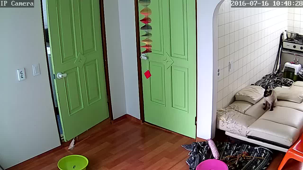 韩国居家摄像头黑客破解偷拍(39)