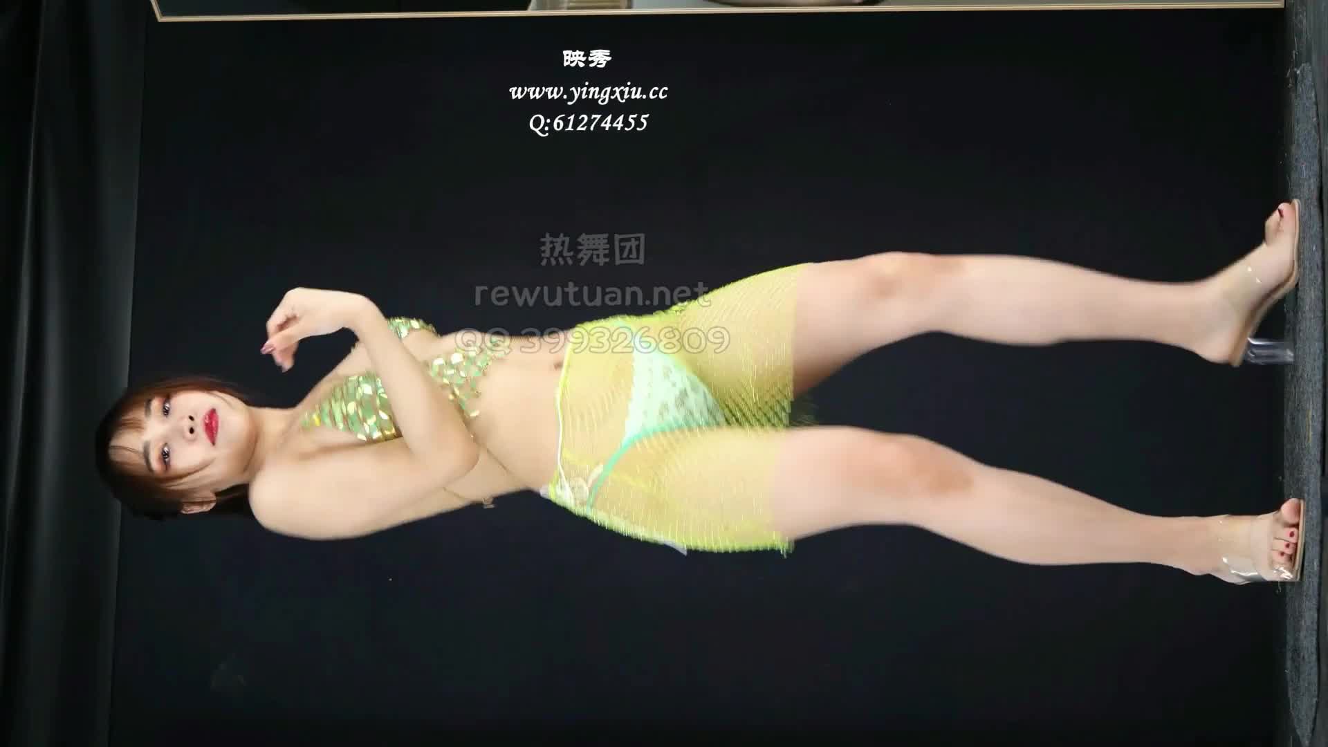 映秀黑girl 【桃子】多角度加密破解1-9期~情趣热舞~全身抹油【271V】 (20)