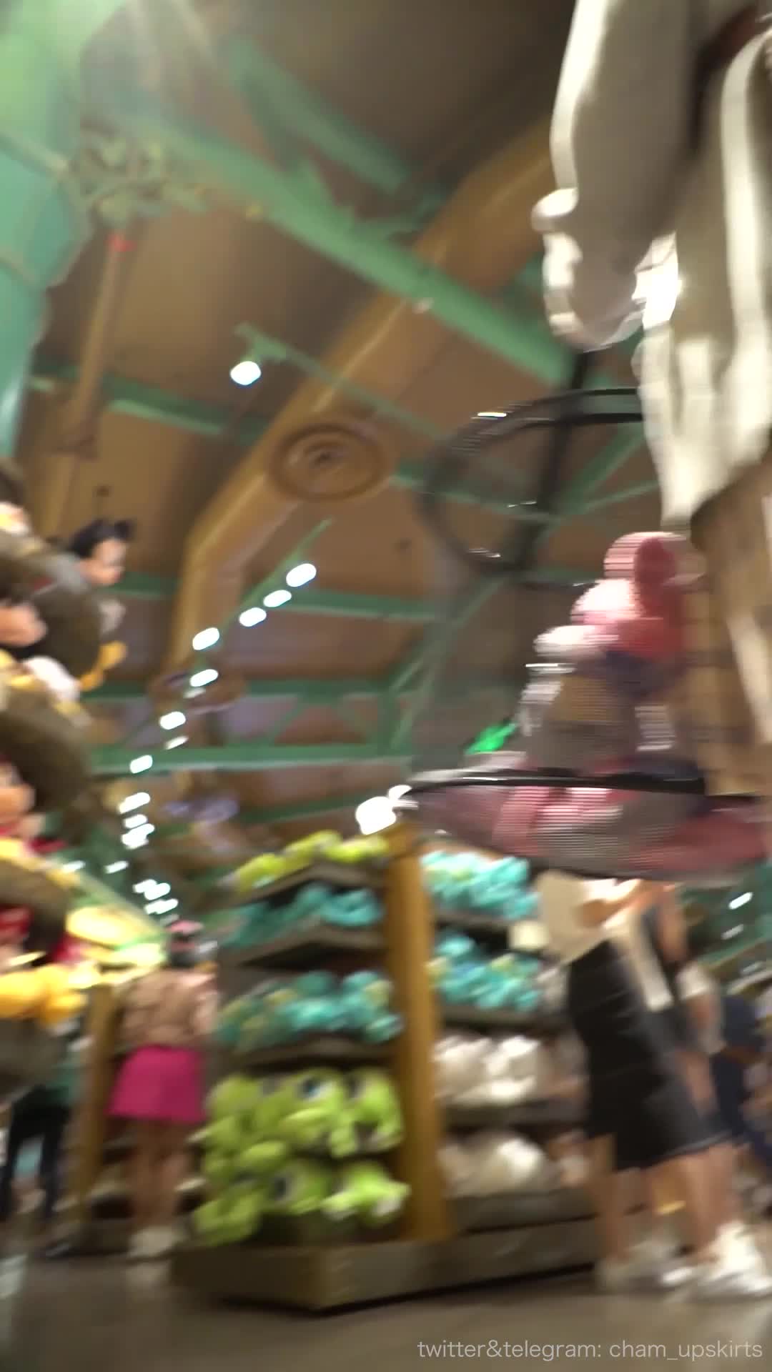 【yzwcd】yd015白丝制服jk小姐姐！弯腰抄底黑色窄内！