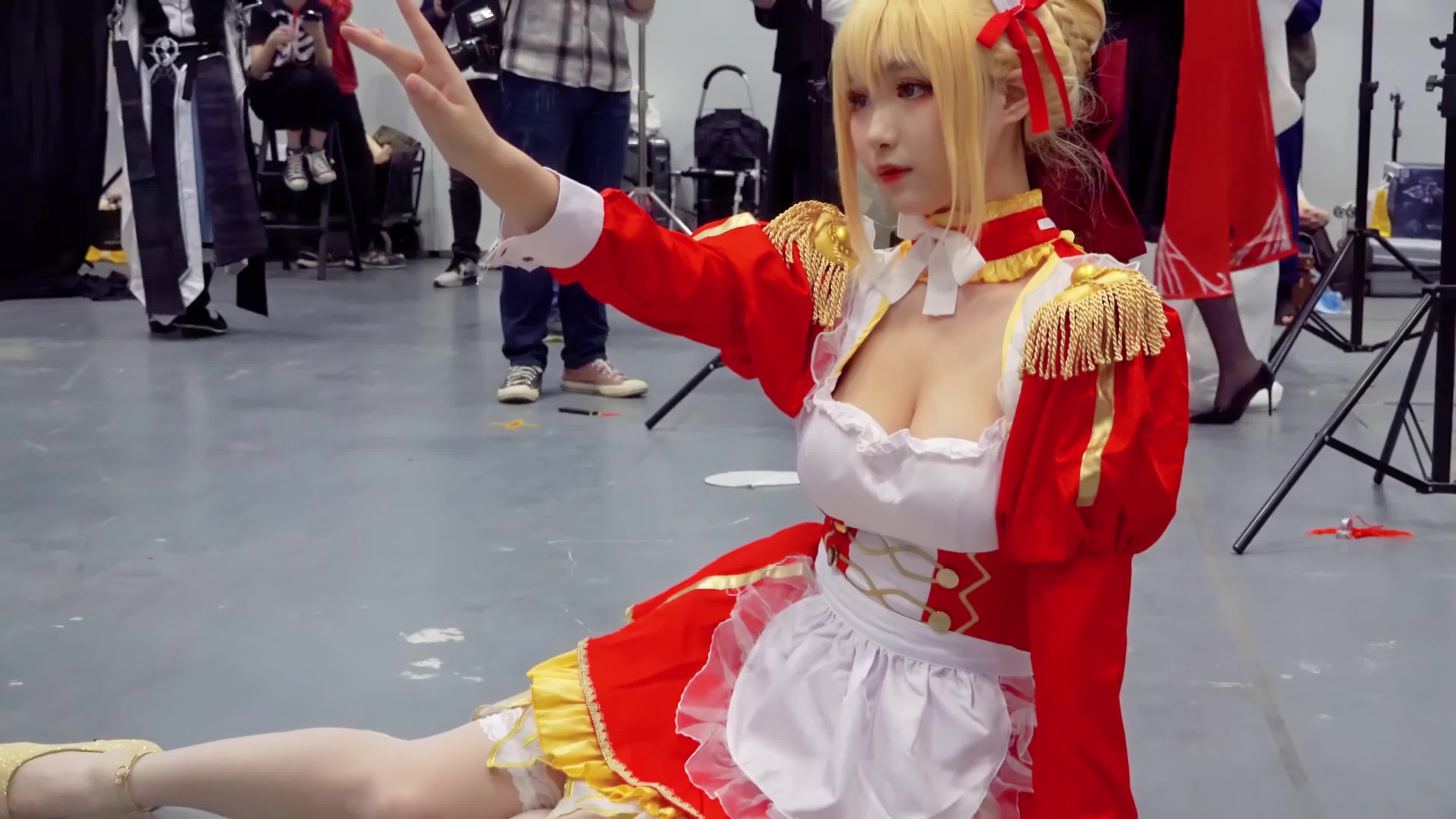 20210403北京IJOY漫展COSER FATE尼禄 横4K