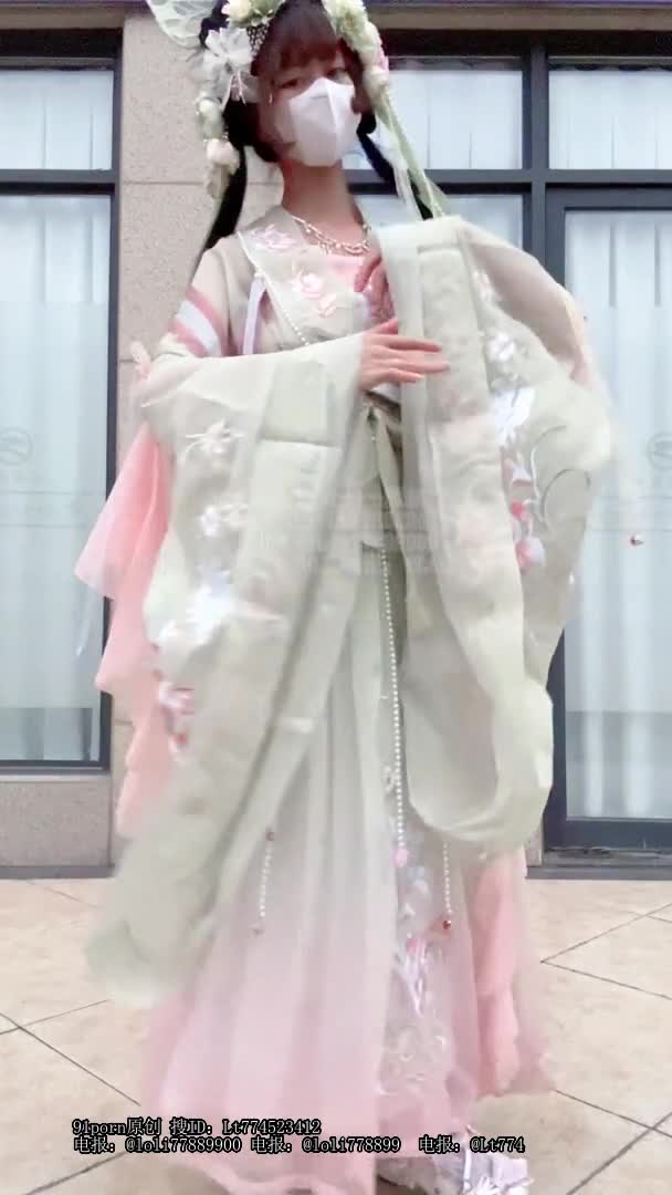 0526汉服莲生万物第一部全程lo鞋