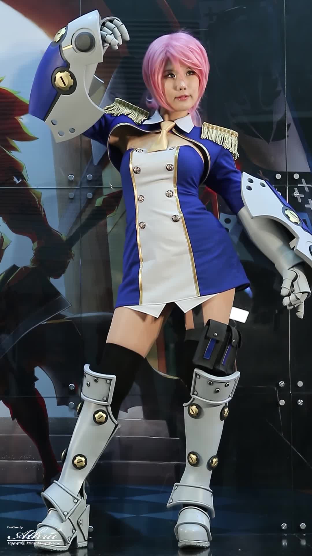 2018 playX4 Fincon 스파이럴캣츠  타샤 TASHA 코스프레 포토타임 직캠 fancam by Athrun