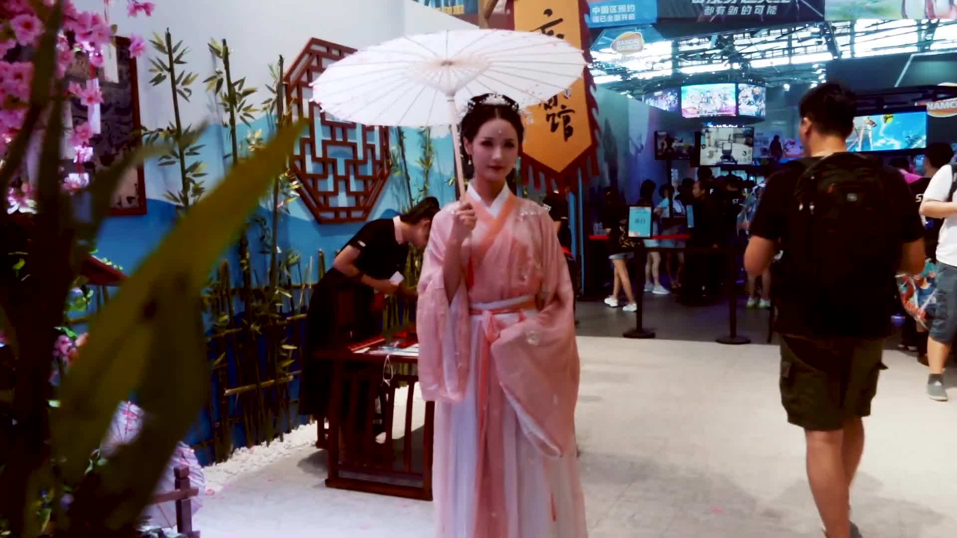 2019chinajoy第一天 展台光线依旧很坑