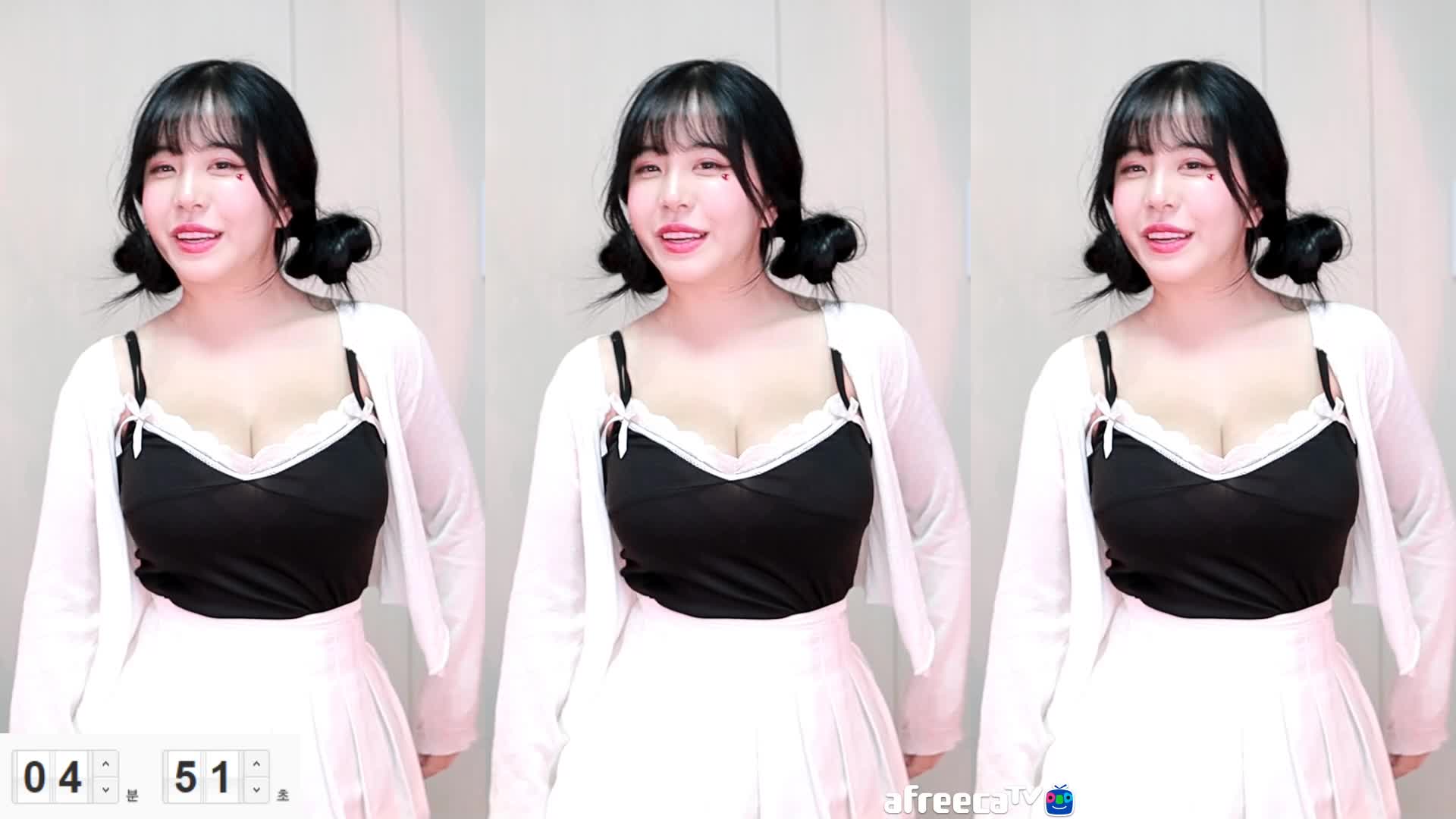 AFREECATV闽嘎悠~抖胸热舞~丰满可爱【107V】  (8)