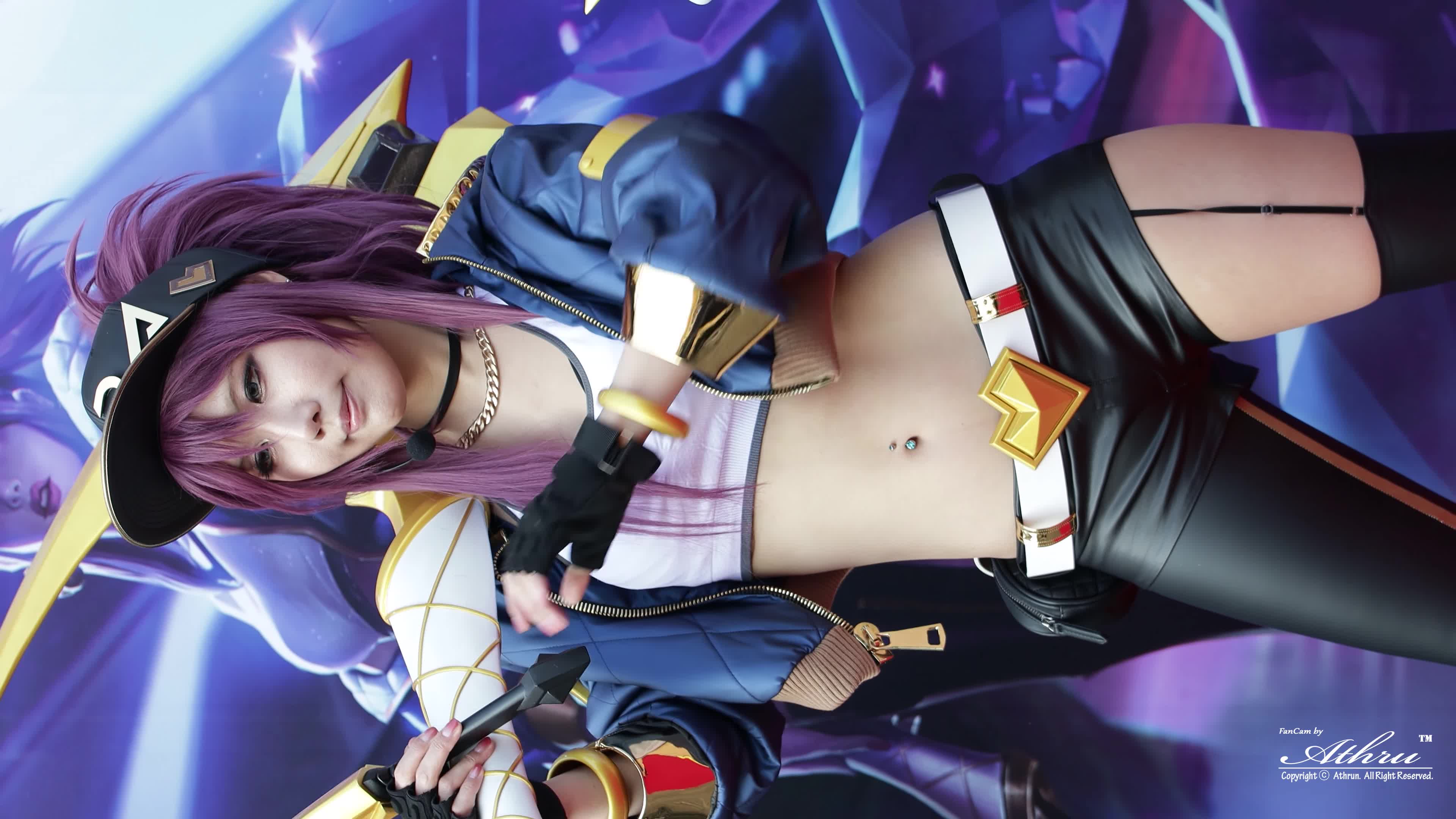 K)2018 LoL 월드 챔피언십(롤드컵 결승)  K_DA  스파이럴캣츠 -타샤 직캠 fancam by Athrun