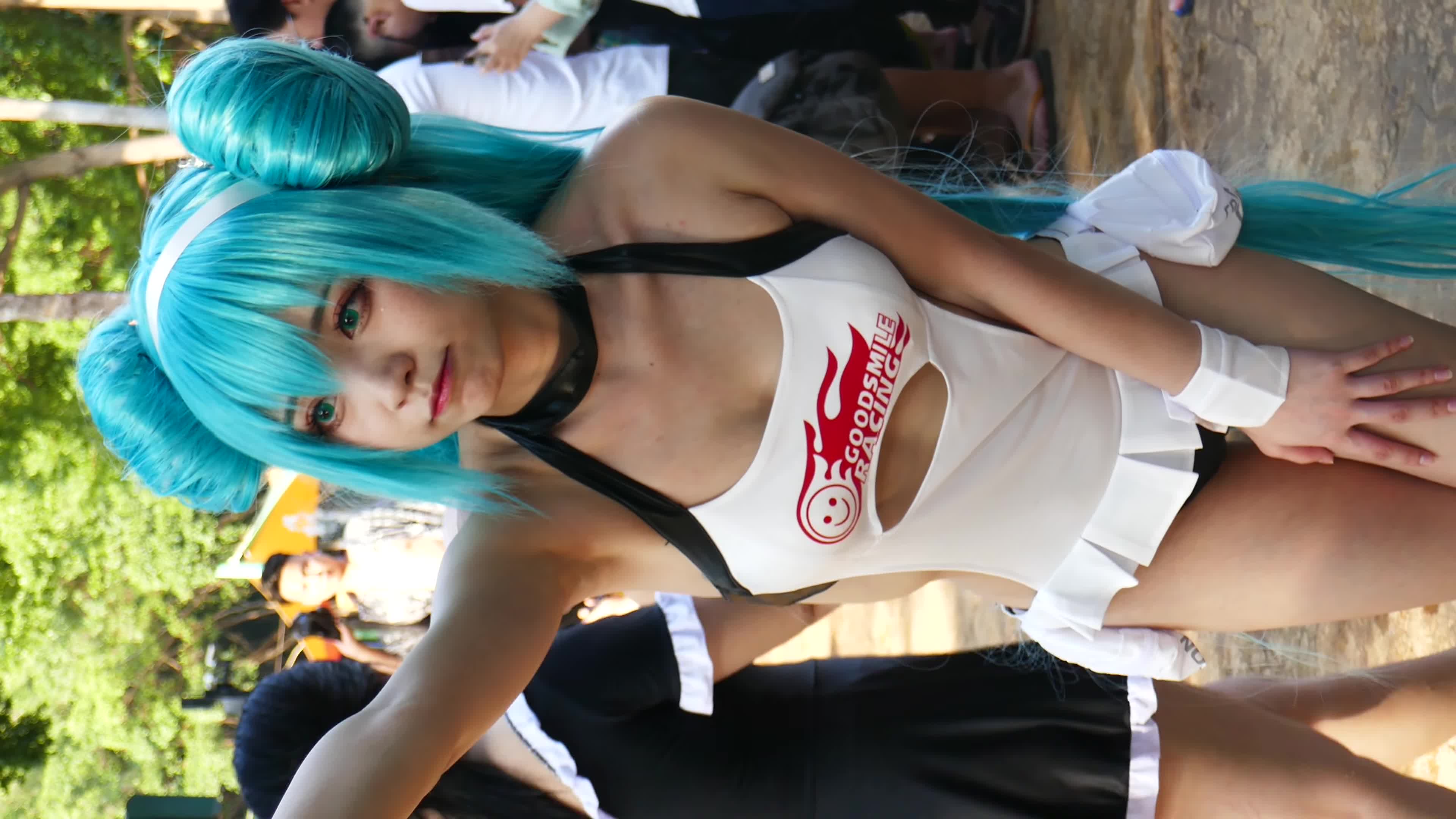 2022 7 广州长隆二次元 泳衣cosplay 10