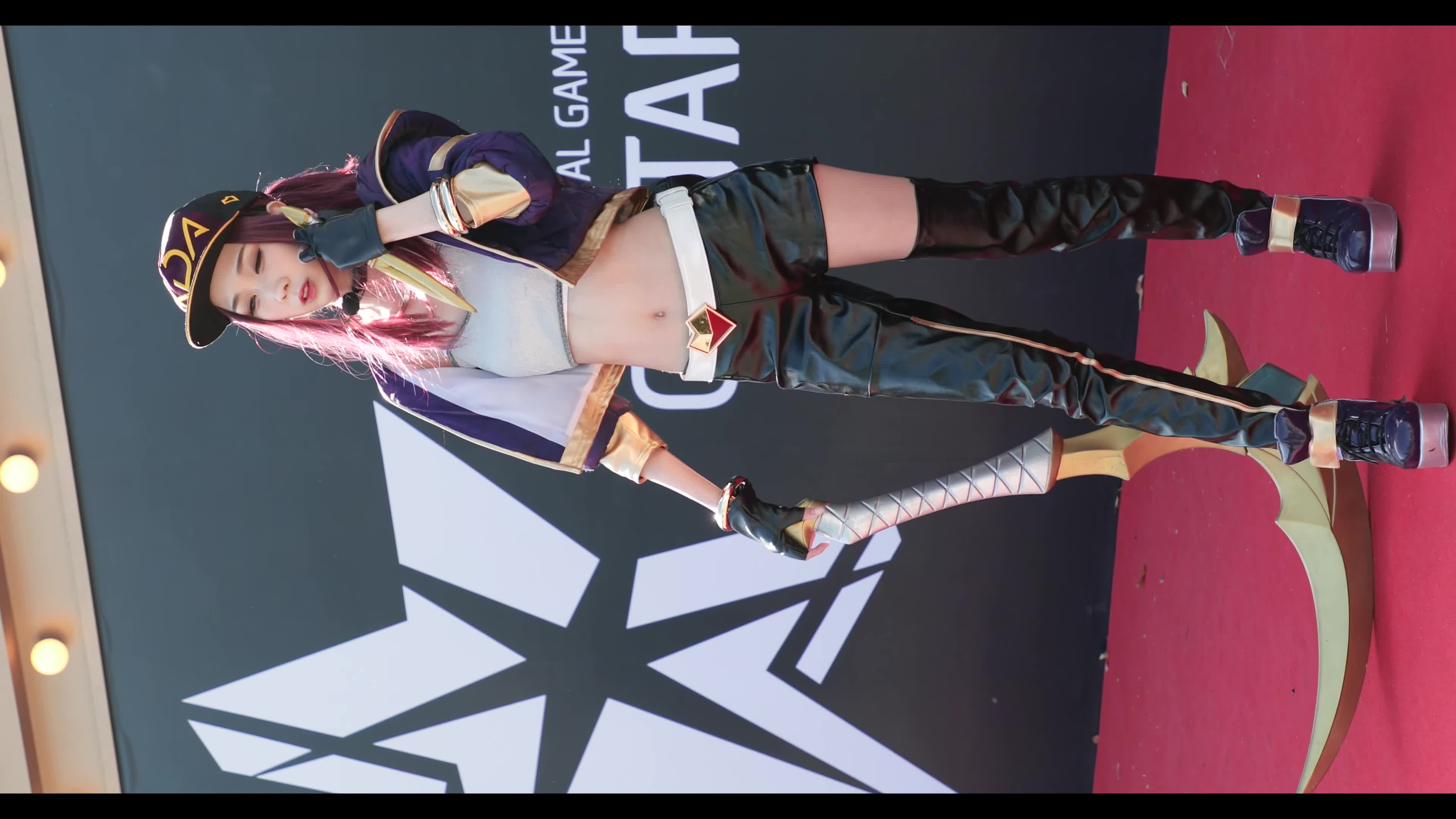 보라 BoRa│G STAR│League of Legends Akali -도망쳐 봐. 난 조금 더 즐기고 싶으니까…….- [VIEWCAM]