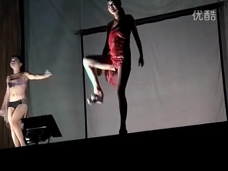 【大棚 地下艳舞团】国产农村艳舞裸舞 地下舞台表演【100v】 (1)