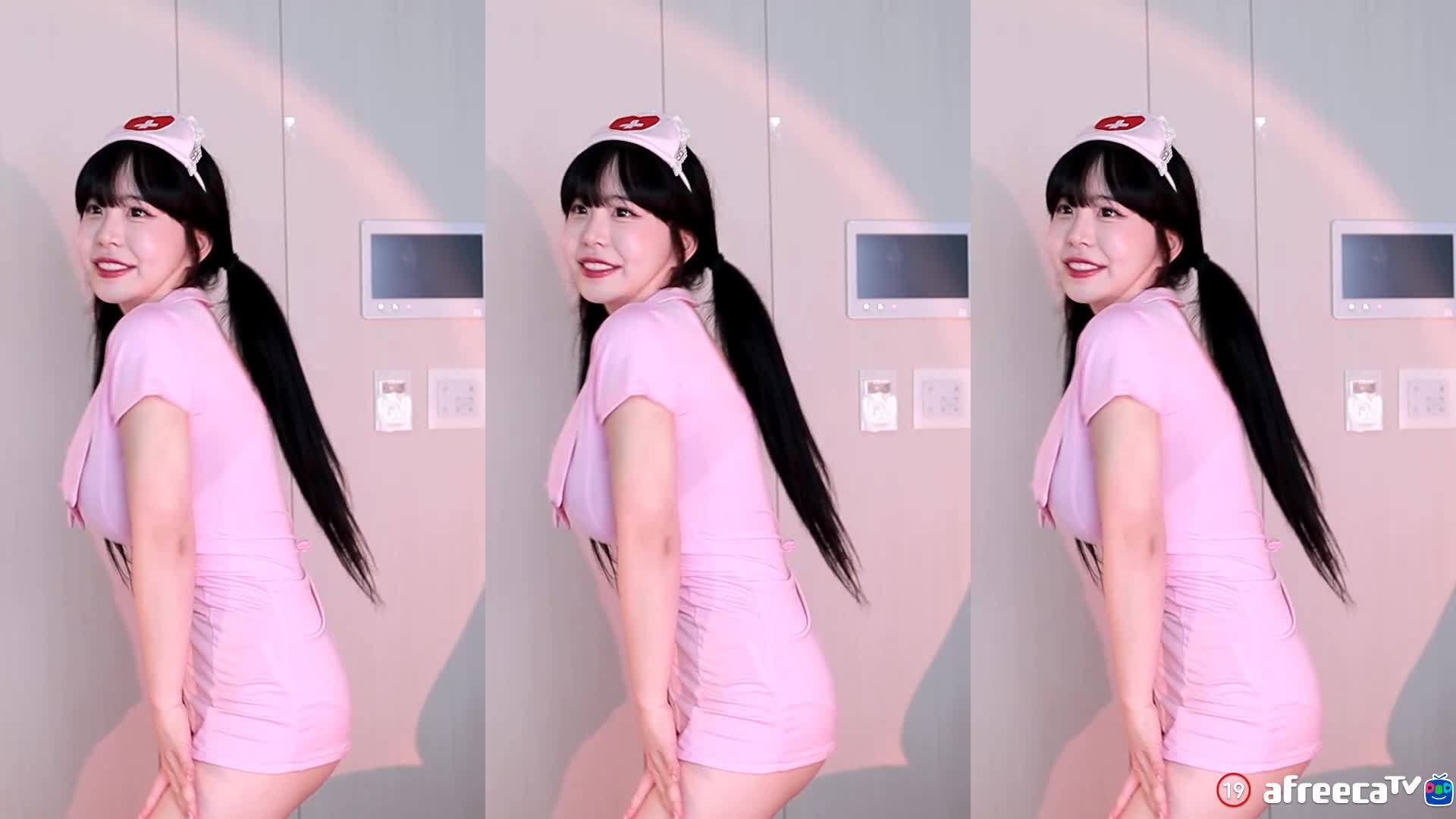 AFREECATV闽嘎悠~抖胸热舞~丰满可爱【107V】  (57)