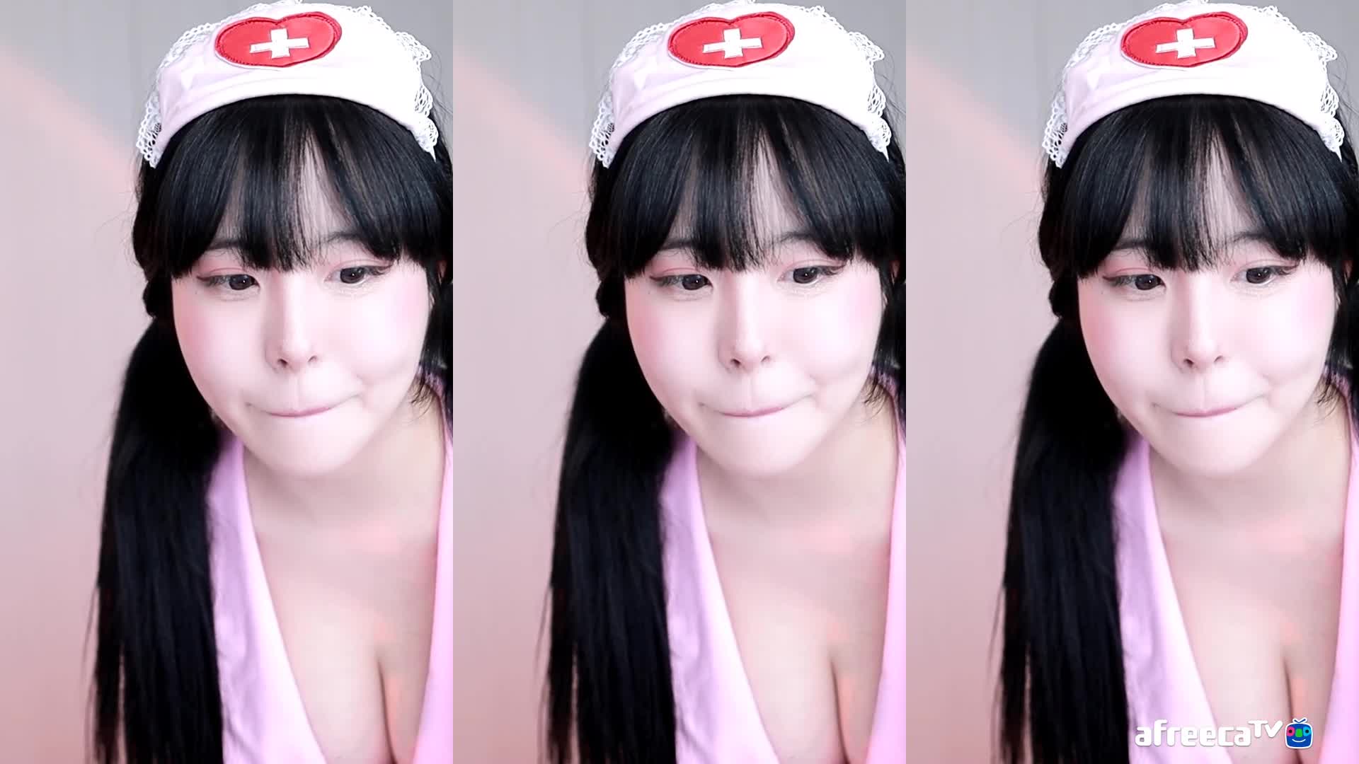 AFREECATV闽嘎悠~抖胸热舞~丰满可爱【107V】  (56)