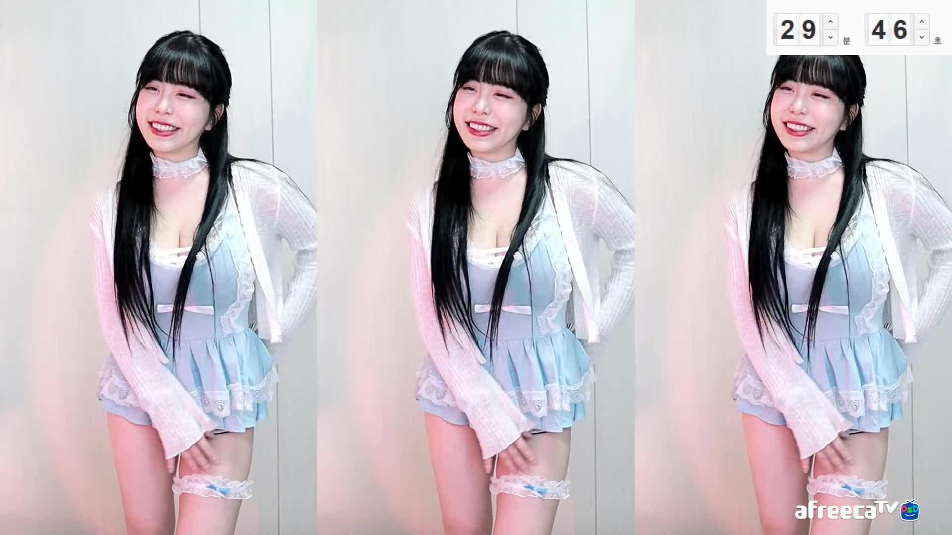 AFREECATV闽嘎悠~抖胸热舞~丰满可爱【107V】  (81)