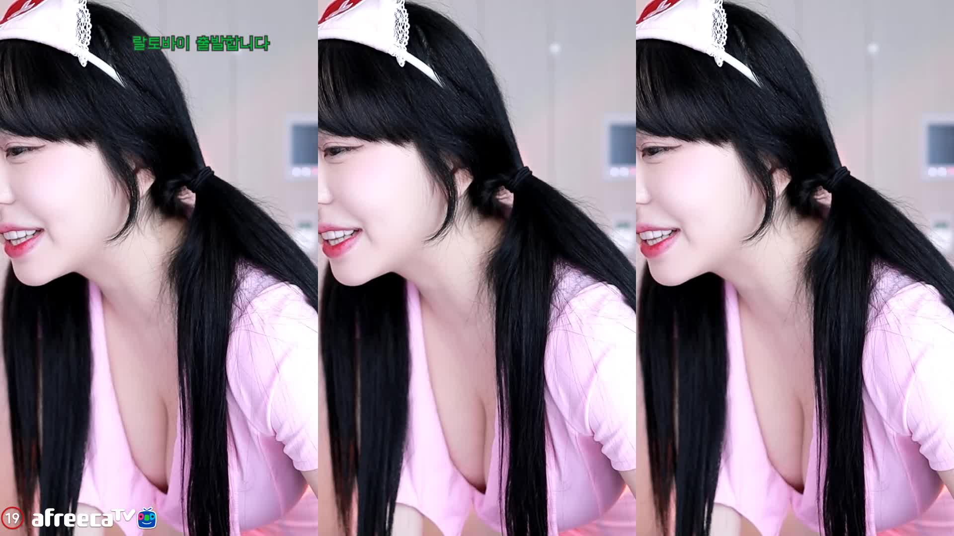 AFREECATV闽嘎悠~抖胸热舞~丰满可爱【107V】  (58)