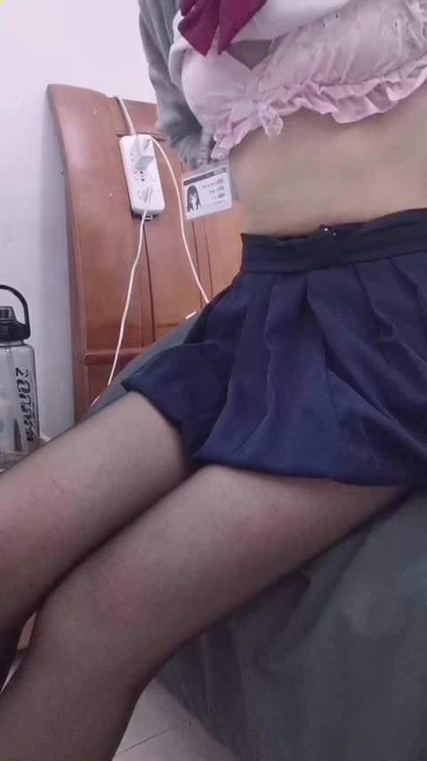 韵韵双马尾黑丝 #萝莉 #jk #福利姬 #自慰